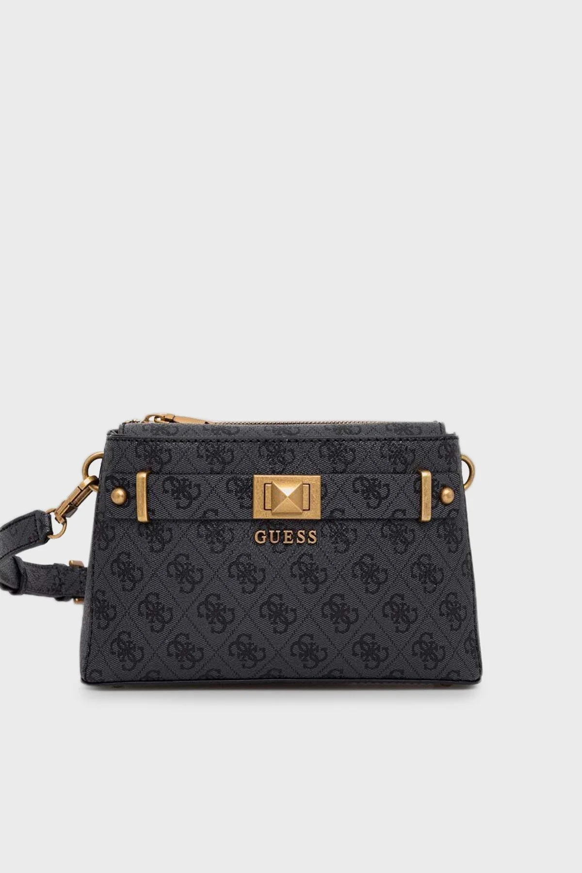 Guess Aieta Ayarlanabilir Omuz Askılı Bayan Çanta HWSB8781130 CLO ANTRASİT - 1