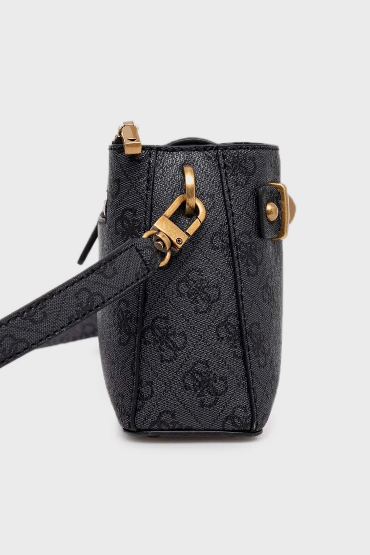 Guess Aieta Ayarlanabilir Omuz Askılı Bayan Çanta HWSB8781130 CLO ANTRASİT - 3