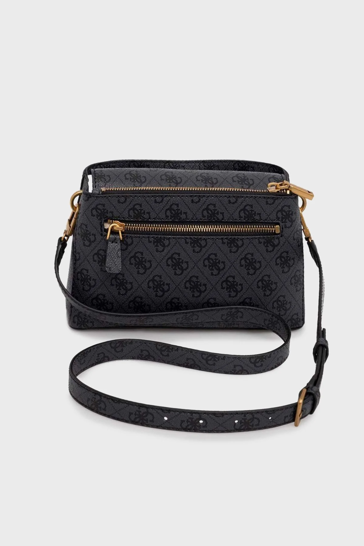 Guess Aieta Ayarlanabilir Omuz Askılı Bayan Çanta HWSB8781130 CLO ANTRASİT - 4