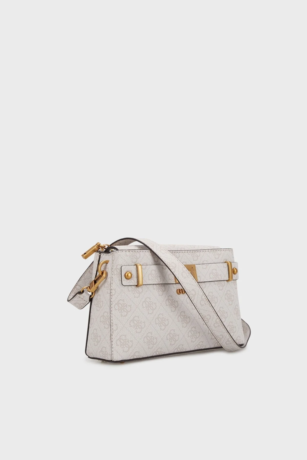 Guess Aieta Ayarlanabilir Omuz Askılı Bayan Çanta HWSB8781130 DVL EKRU - 2