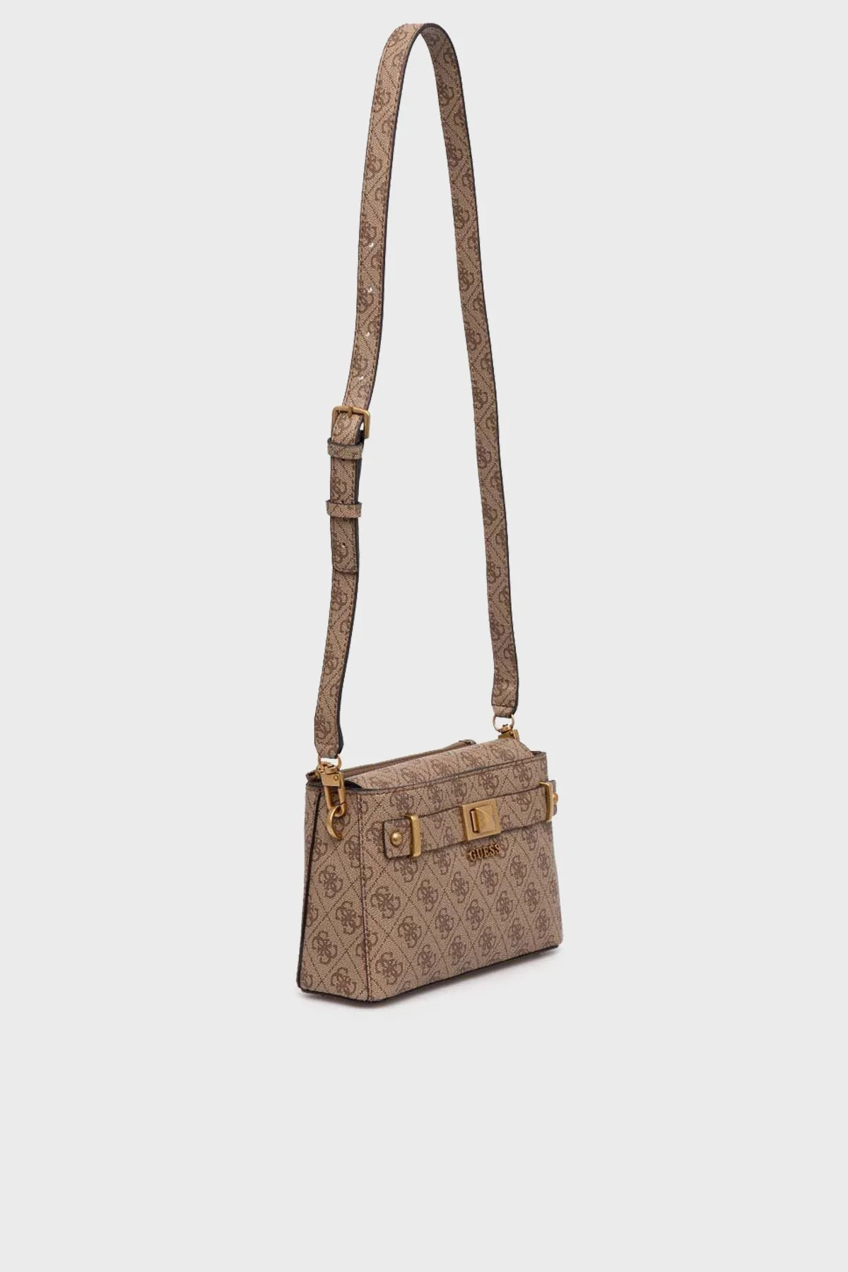 Guess Aieta Ayarlanabilir Omuz Askılı Bayan Çanta HWSB8781130 LTL KAHVE - 2