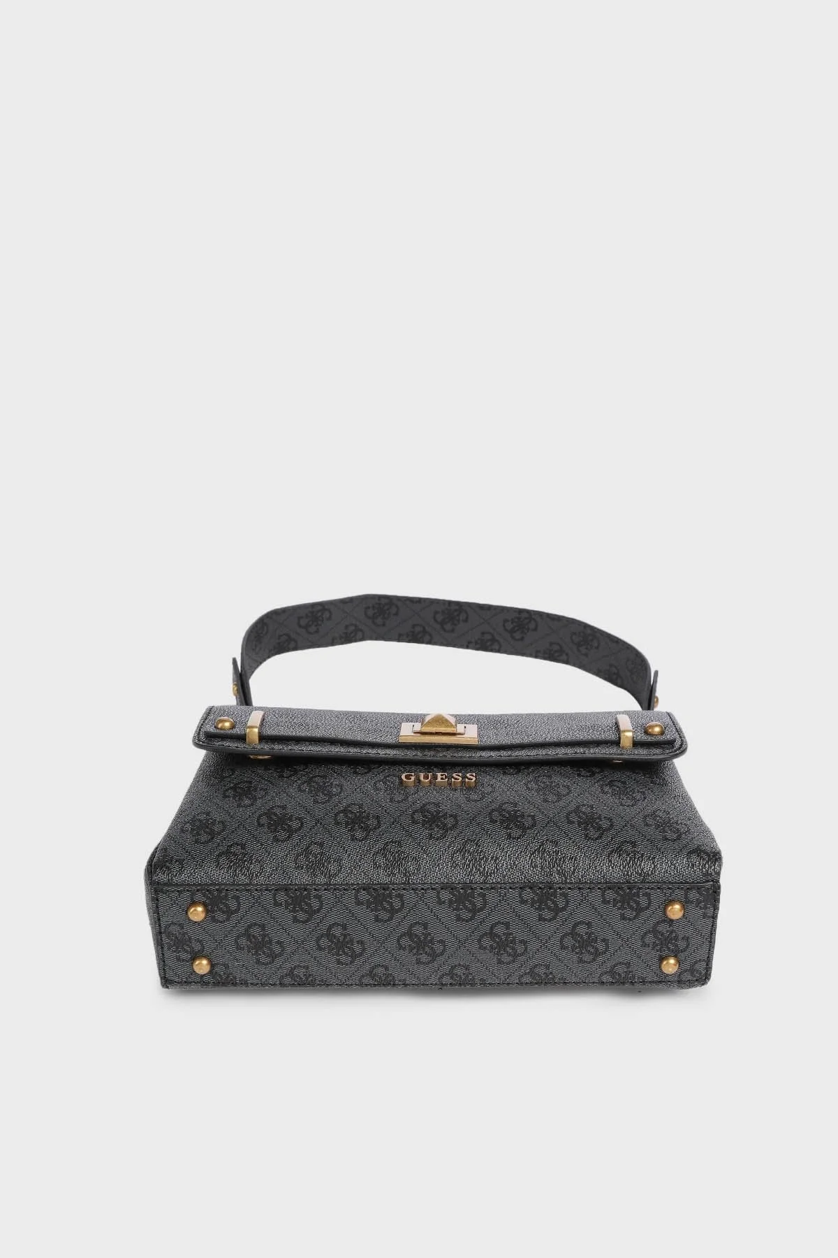 Guess Aieta Logolu Çapraz Askılı Bayan Çanta HWSB8781210 CLO ANTRASİT - 4