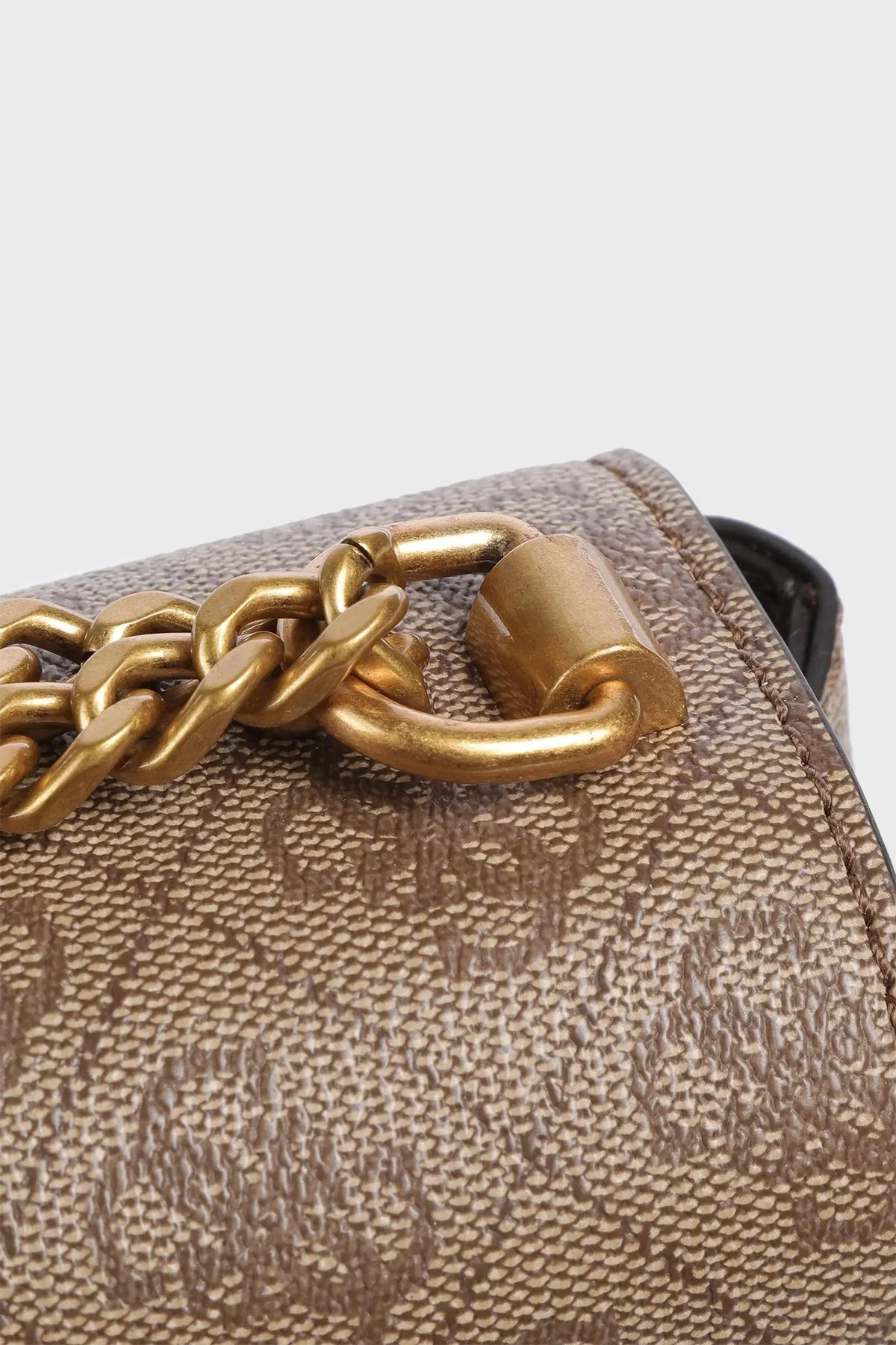 Guess Aieta Logolu Çapraz Askılı Bayan Çanta HWSB8781210 LTL KAHVE - 4