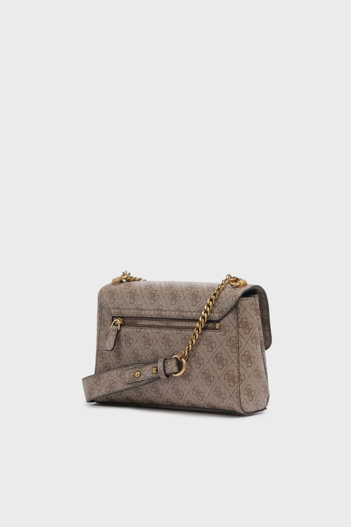 Guess Aieta Logolu Çapraz Askılı Bayan Çanta HWSB8781210 LTL KAHVE - 5