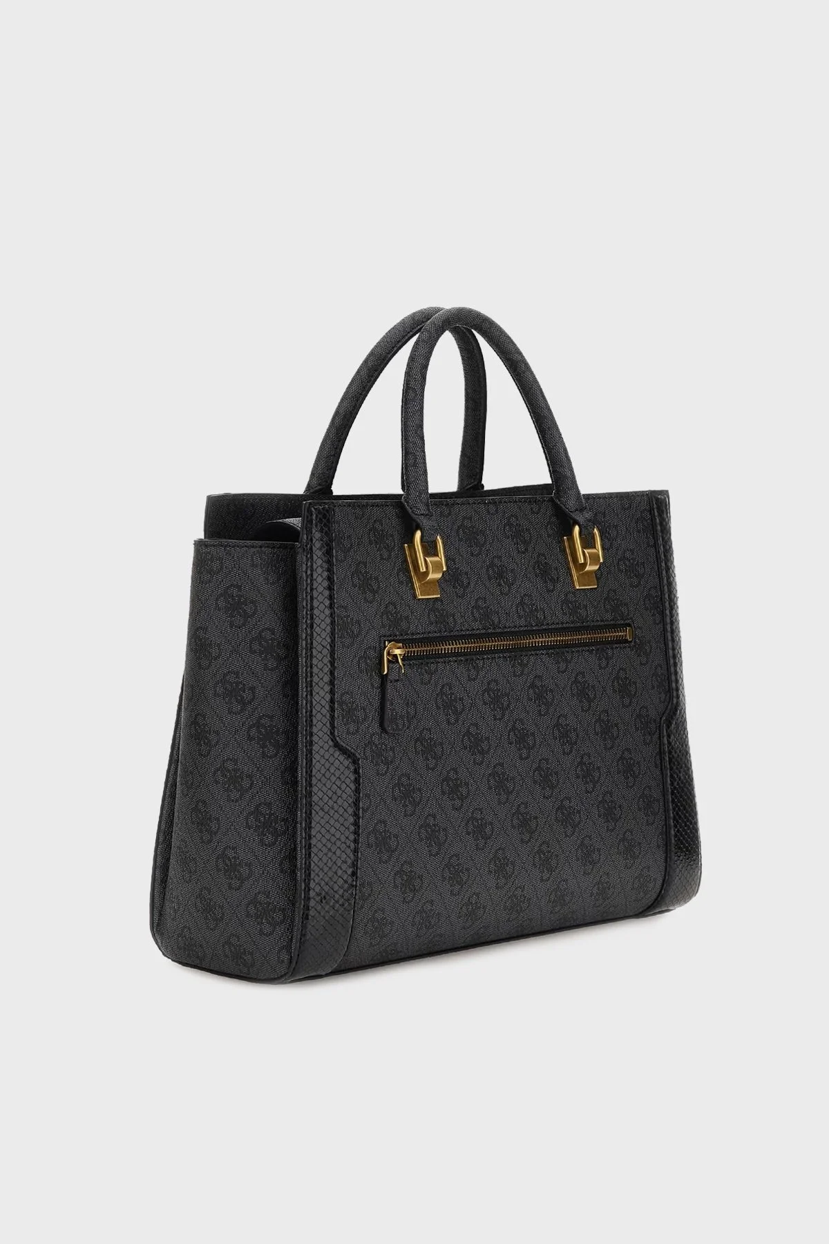 Guess Ajiona Çıkarılabilir Uzatma Askılı Bayan Çanta HWSP8988230 CGK ANTRASİT - 2