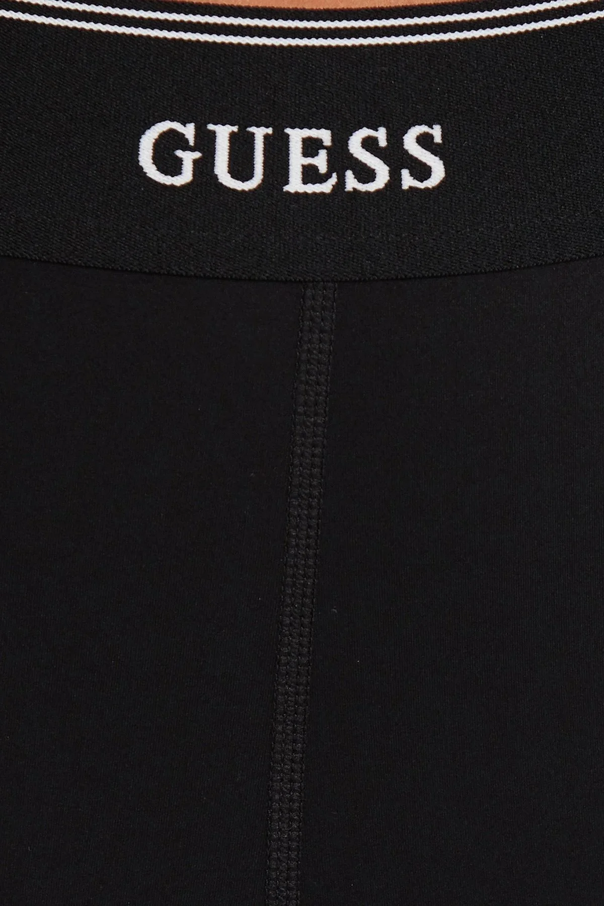 Guess Alba Slim Fit Normal Bel Dar Paça V5BB06K1942 Bayan Tayt V5BB06 K1942 JBLK SİYAH - 4