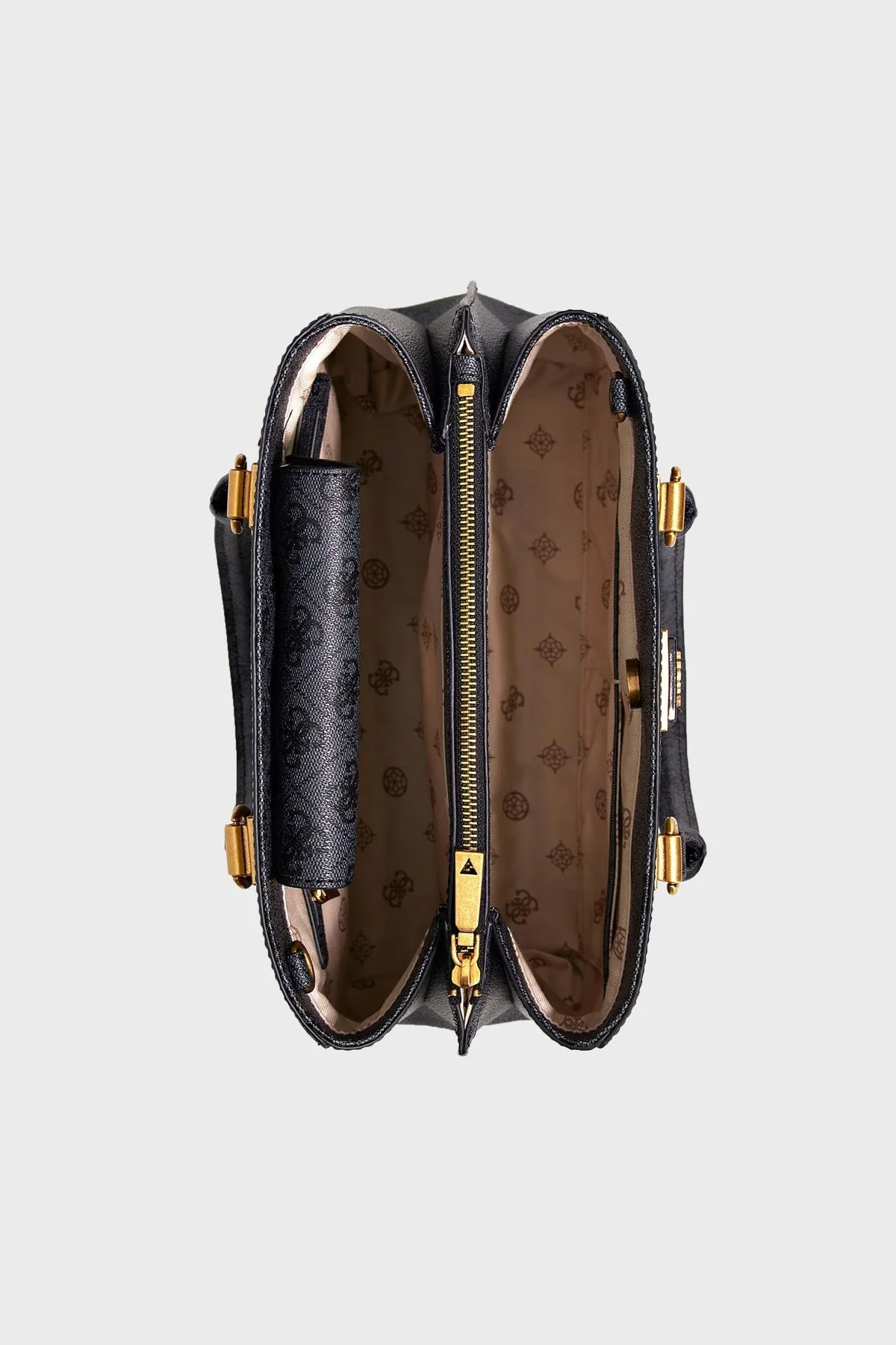 Guess Alexie Mini Cüzdanlı Çıkarılabilir Uzatma Askılı Bayan Çanta HWBB8416060 CLO ANTRASİT - 5