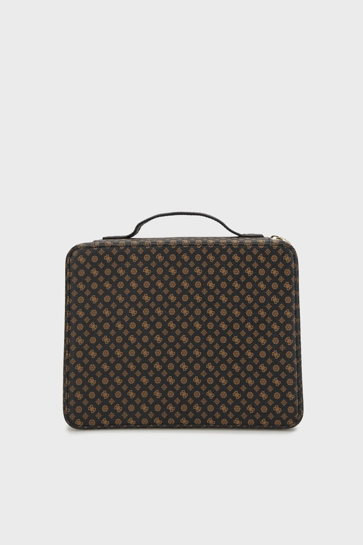 Guess All In One Logolu Fermuarlı Kozmetik PW7480P4450 Bayan Çanta PW7480 P4450 MOM SİYAH - 3