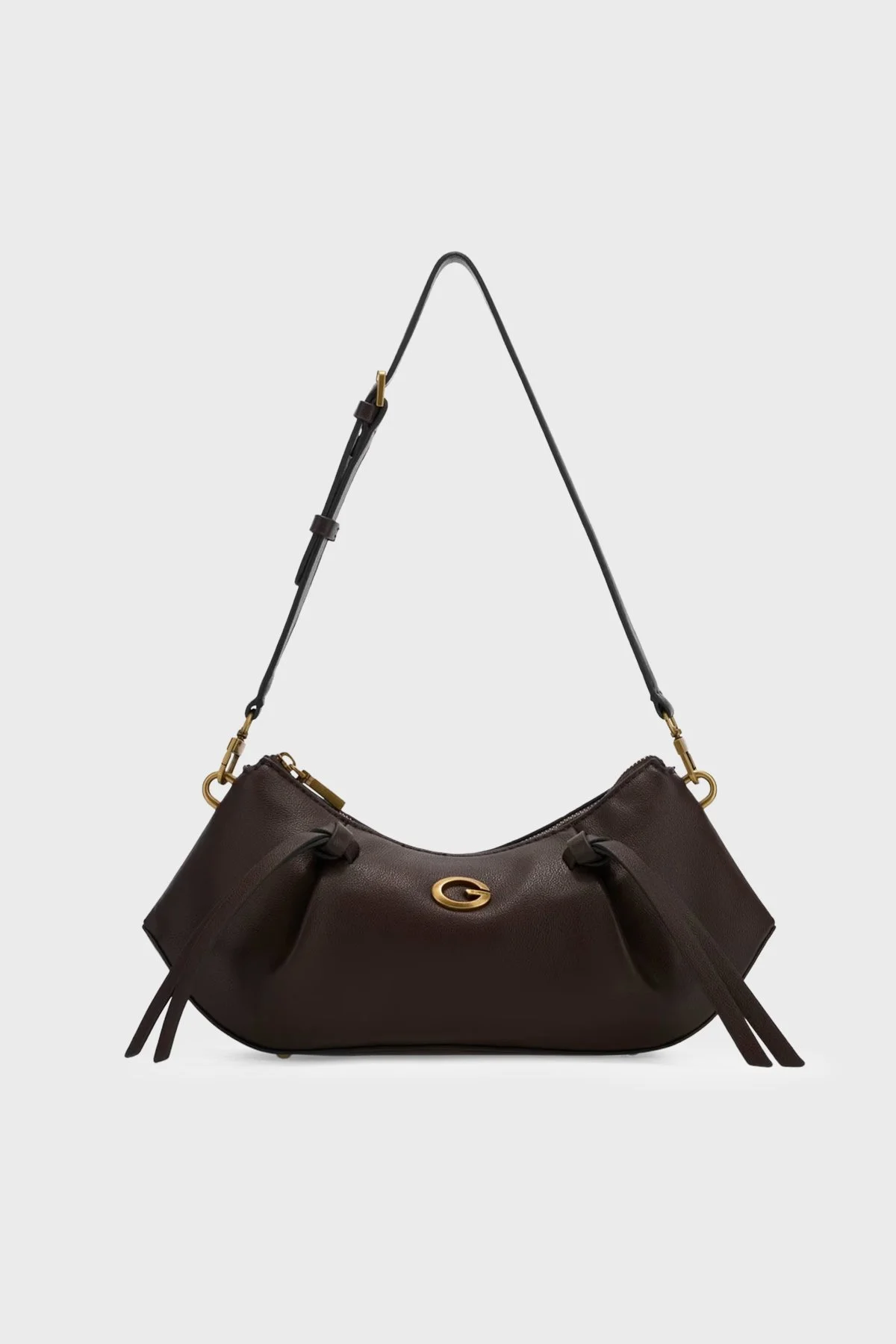Guess Allegra Ayarlanabilir Omuz Askılı HWBG2237180 Kadın Çanta HWBG22 37180 BRO Kahve - 1