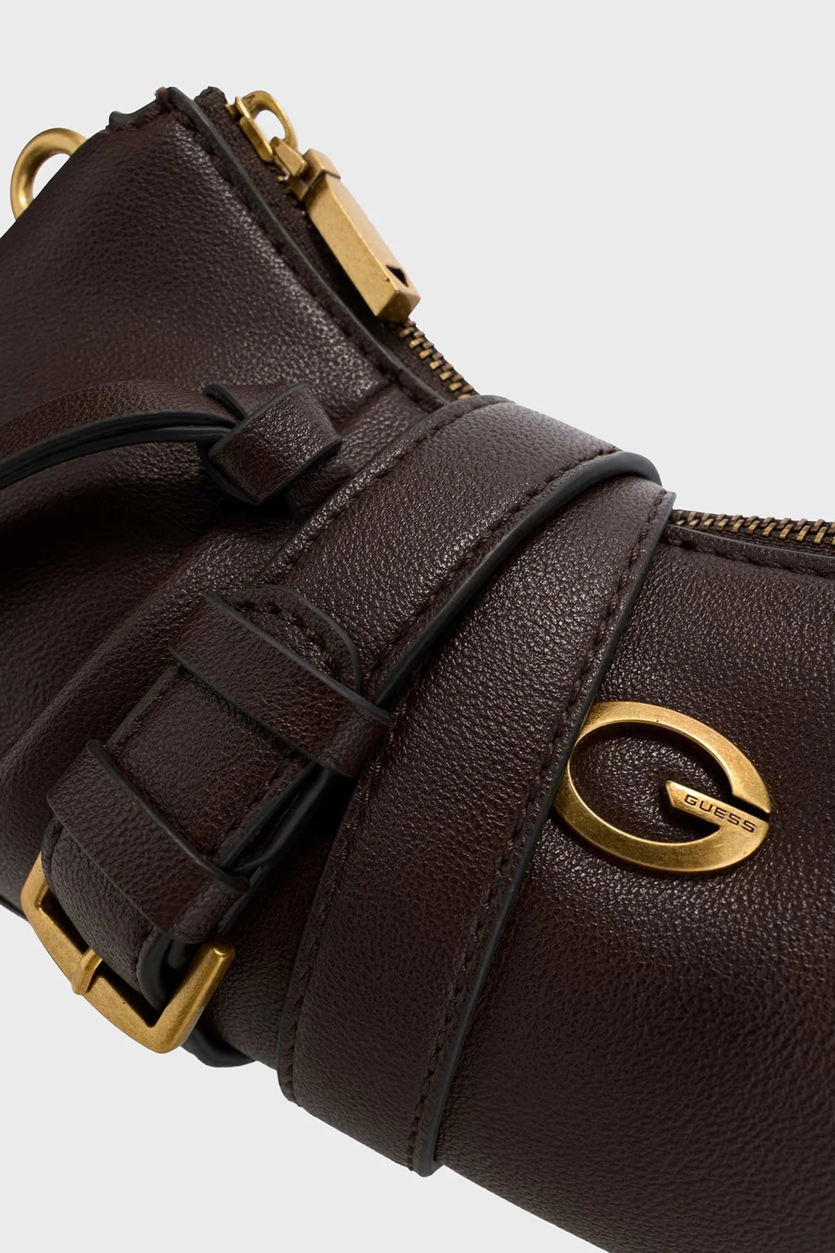 Guess Allegra Ayarlanabilir Omuz Askılı HWBG2237180 Kadın Çanta HWBG22 37180 BRO Kahve - 3