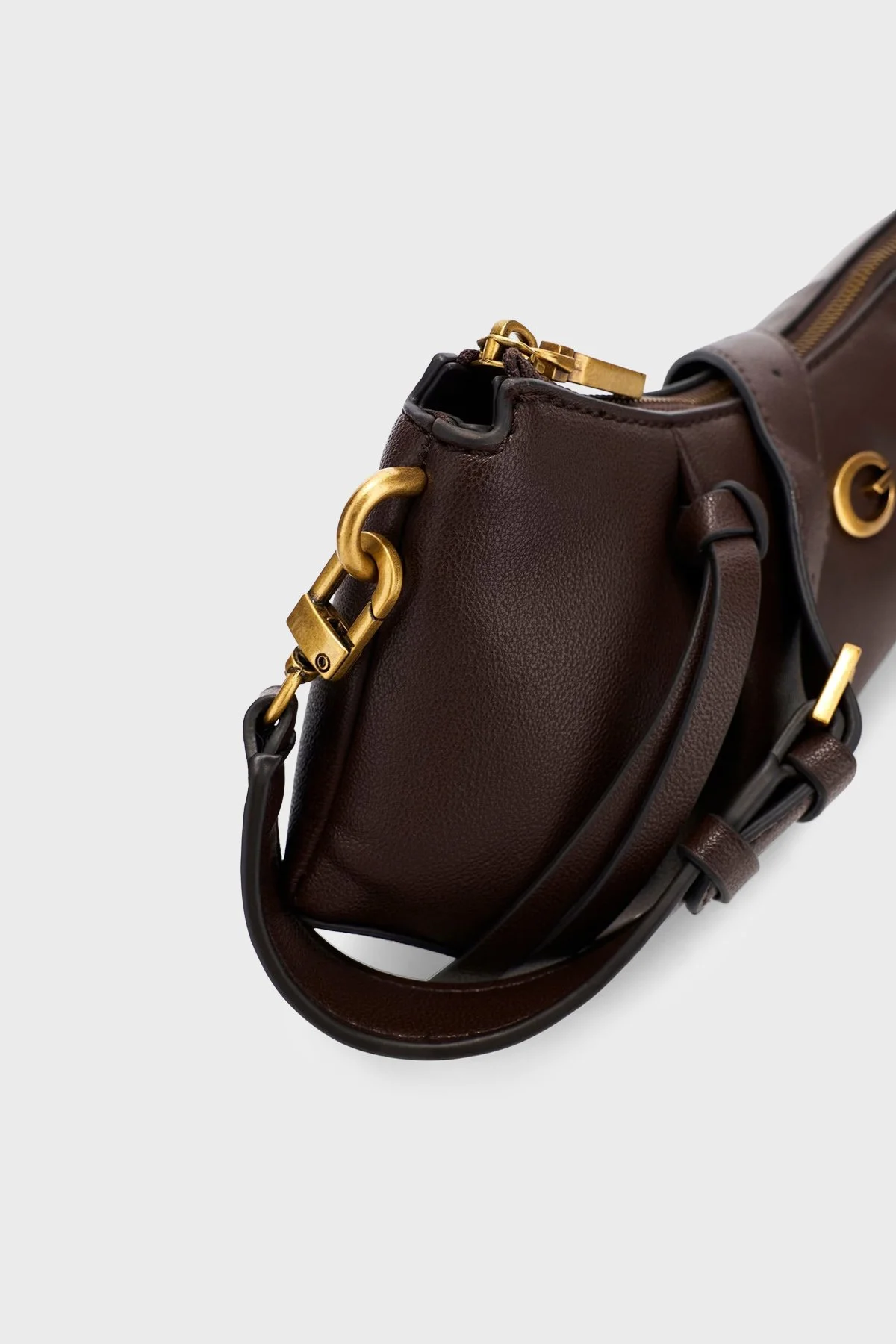 Guess Allegra Ayarlanabilir Omuz Askılı HWBG2237180 Kadın Çanta HWBG22 37180 BRO Kahve - 4