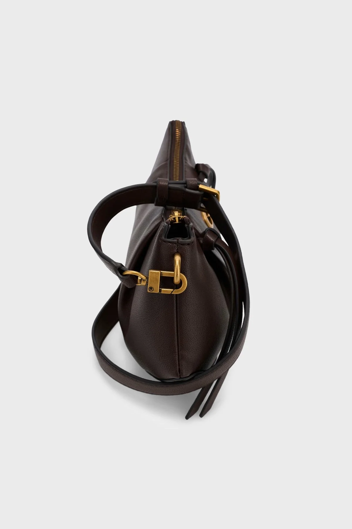 Guess Allegra Ayarlanabilir Omuz Askılı HWBG2237180 Kadın Çanta HWBG22 37180 BRO Kahve - 6