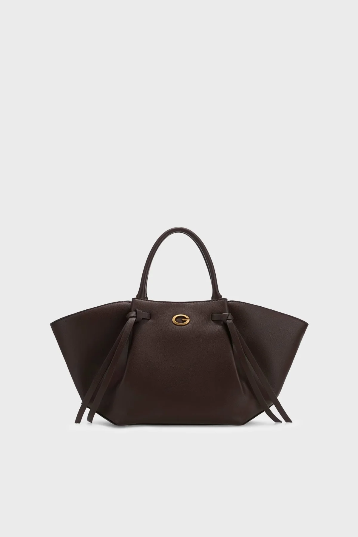 Guess Allegra Logolu Çıkarılabilir Askılı HWBG2237060 Kadın Çanta HWBG22 37060 BRO Kahve - 1