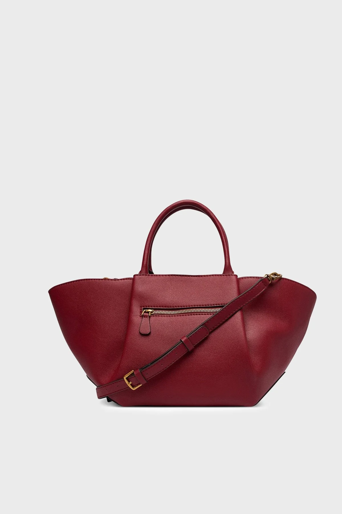 Guess Allegra Logolu Çıkarılabilir Askılı HWBG2237060 Kadın Çanta HWBG22 37060 RED Kırmızı - 3