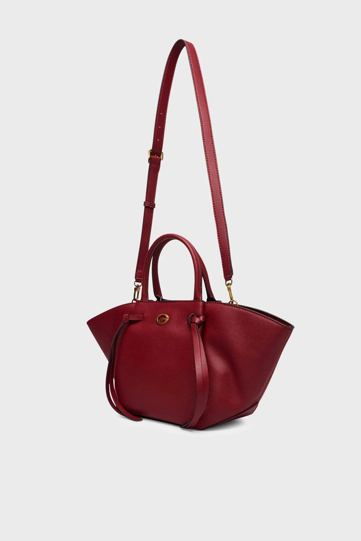 Guess Allegra Logolu Çıkarılabilir Askılı HWBG2237060 Kadın Çanta HWBG22 37060 RED Kırmızı - 4