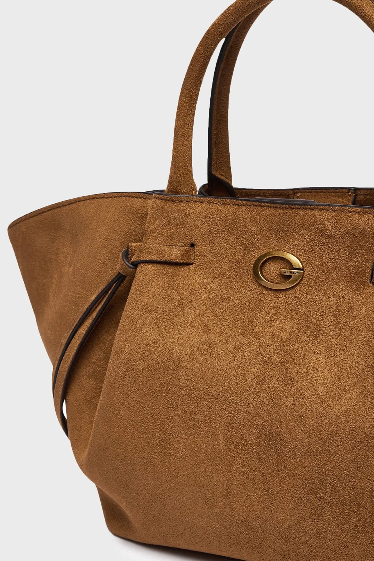 Guess Allegra Logolu Çıkarılabilir Askılı HWSG2237060 Kadın Çanta HWSG22 37060 COG Taba - 4