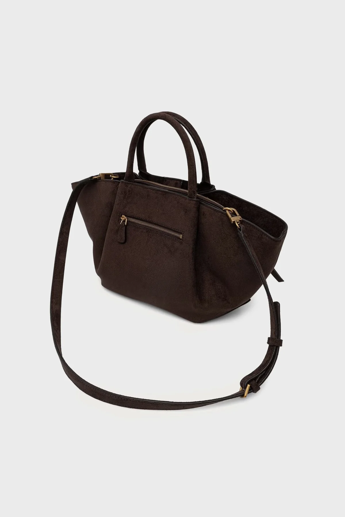 Guess Allegra Logolu Çıkarılabilir Askılı HWSG2237060 Kadın Çanta HWSG22 37060 ESP Kahve - 3