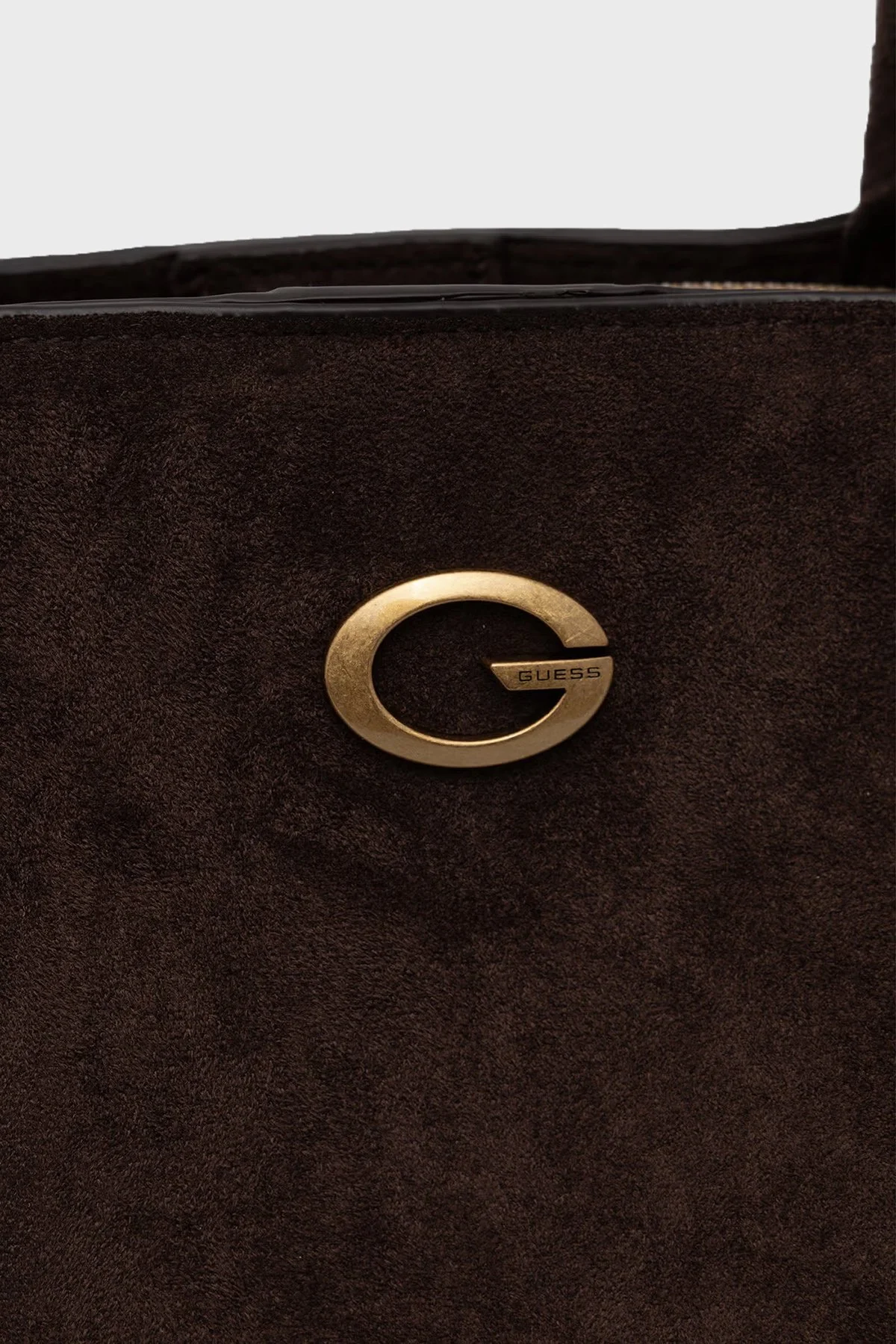 Guess Allegra Logolu Çıkarılabilir Askılı HWSG2237060 Kadın Çanta HWSG22 37060 ESP Kahve - 4