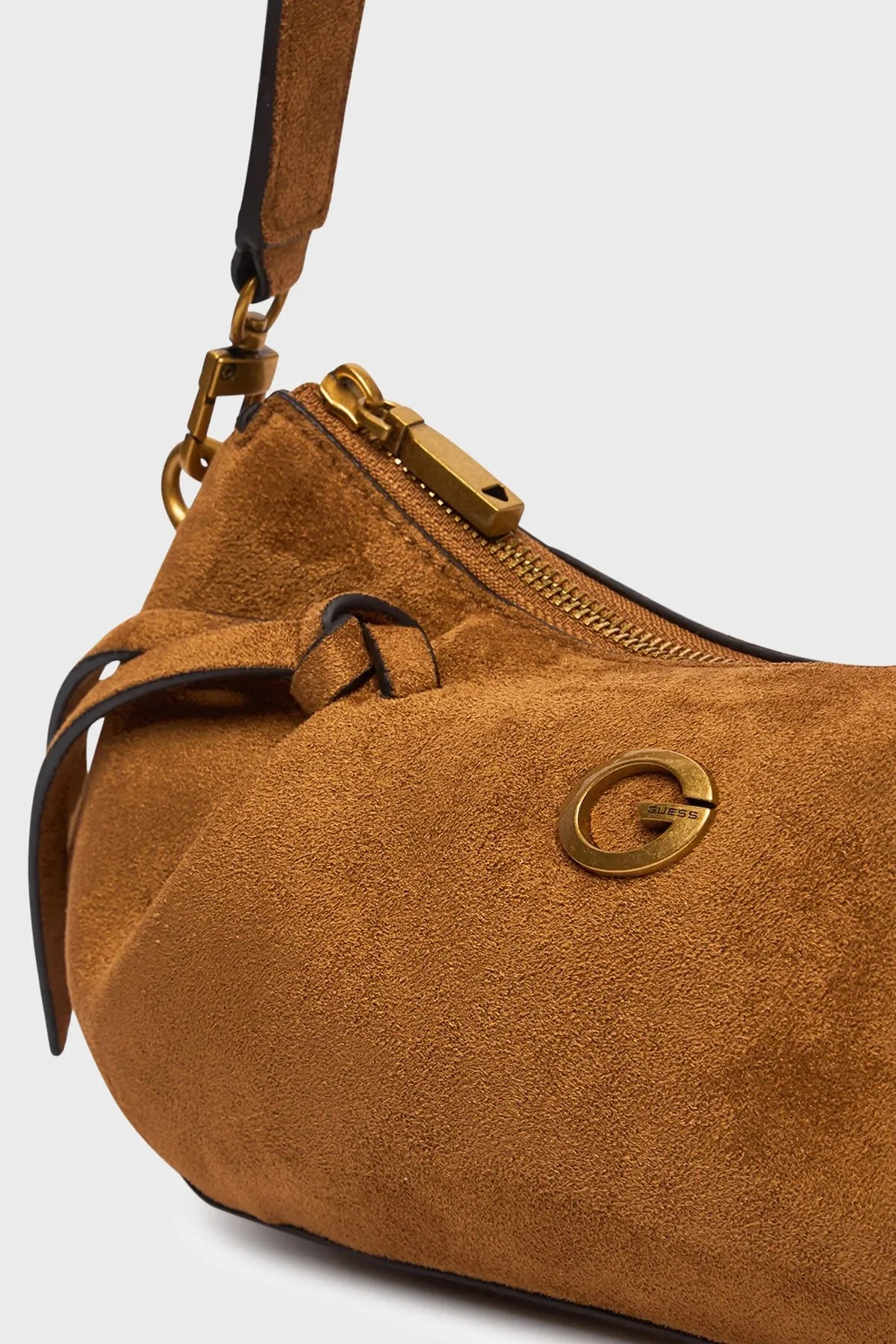 Guess Allegra Logolu Omuz Askılı HWSG2237180 Kadın Çanta HWSG22 37180 COG Taba - 4