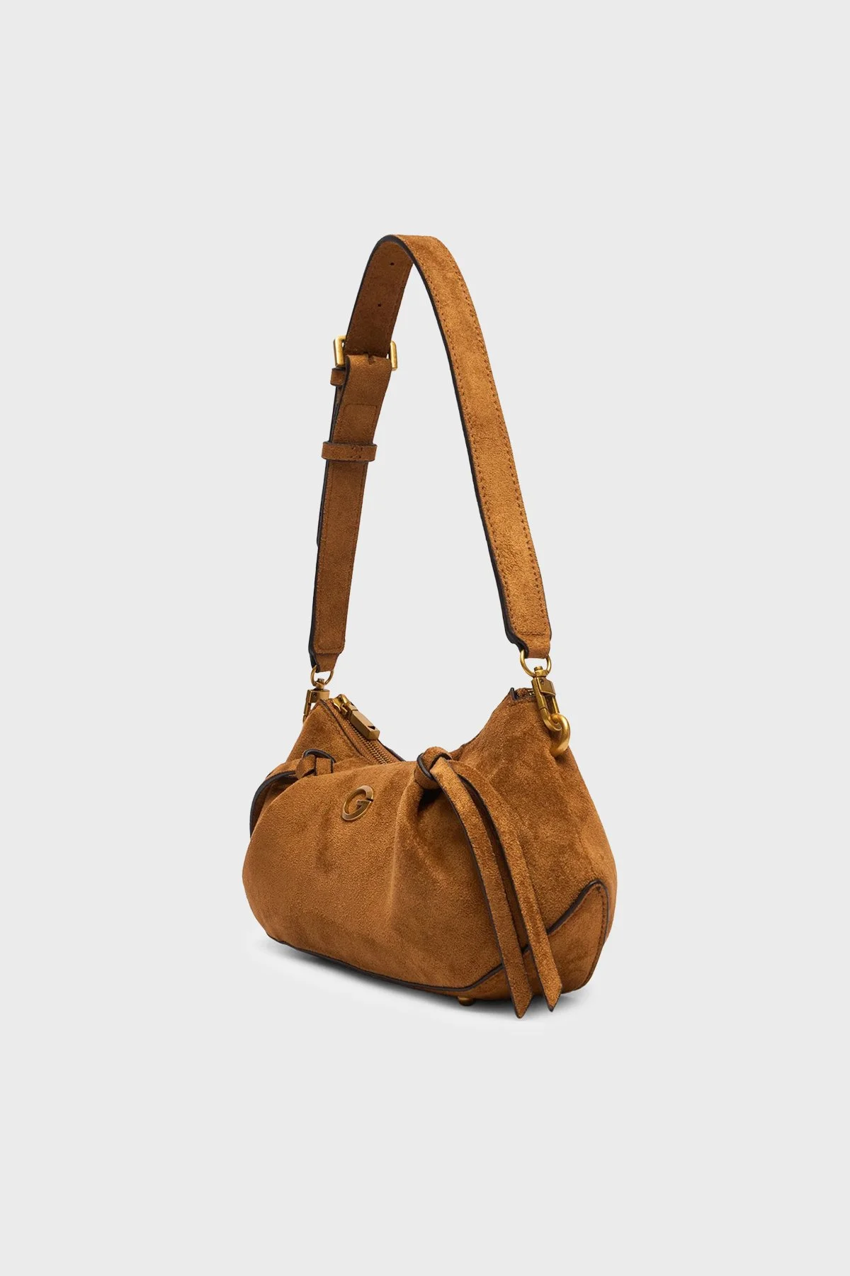 Guess Allegra Logolu Omuz Askılı HWSG2237180 Kadın Çanta HWSG22 37180 COG Taba - 5