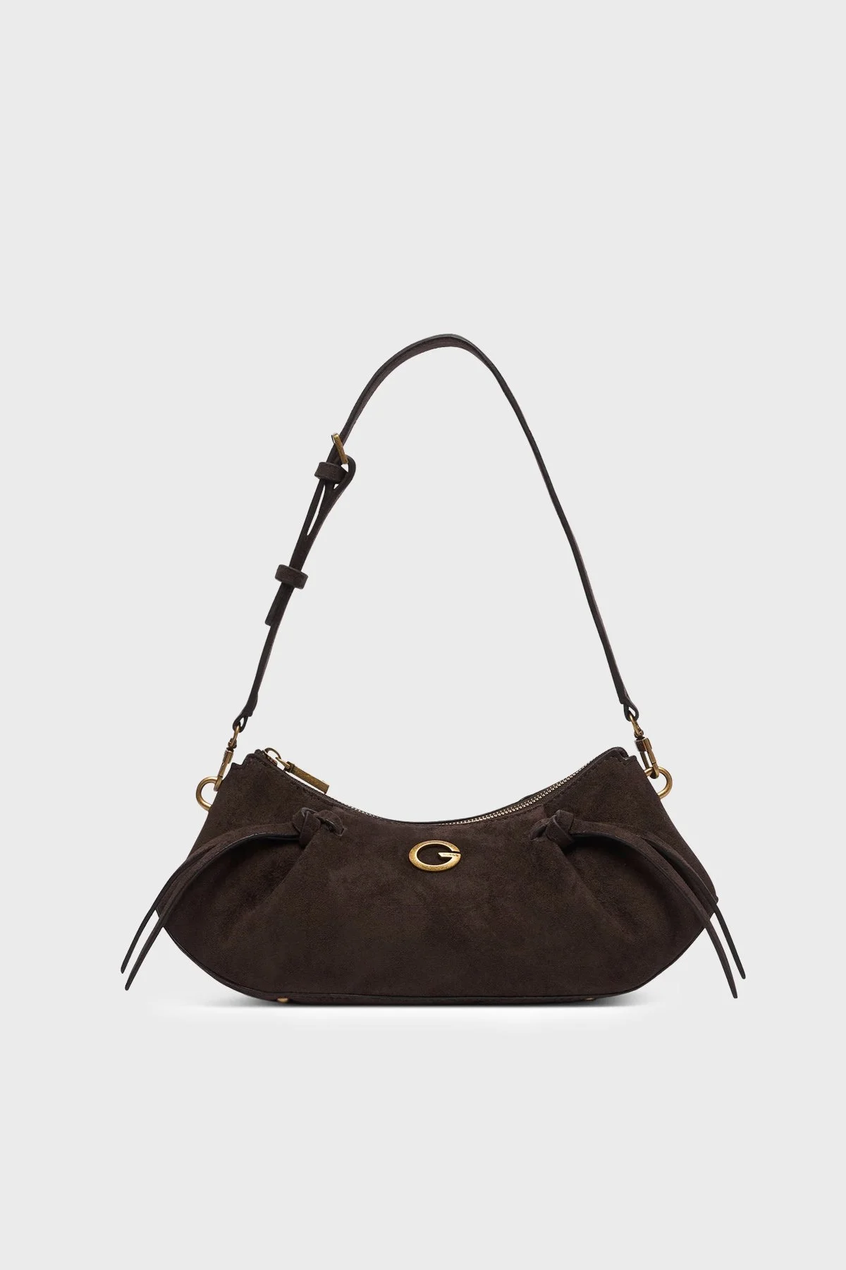 Guess Allegra Logolu Omuz Askılı HWSG2237180 Kadın Çanta HWSG22 37180 ESP Kahve - 1