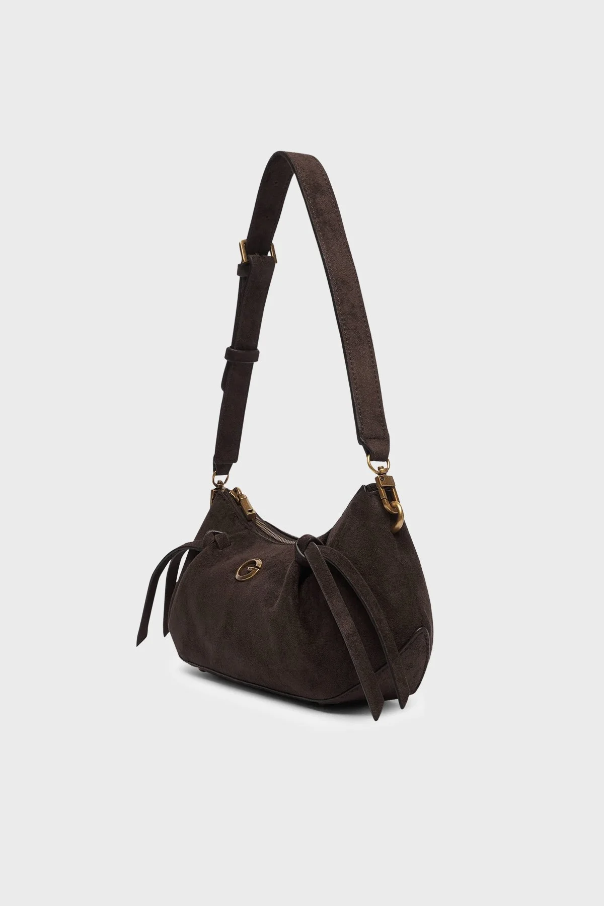 Guess Allegra Logolu Omuz Askılı HWSG2237180 Kadın Çanta HWSG22 37180 ESP Kahve - 3