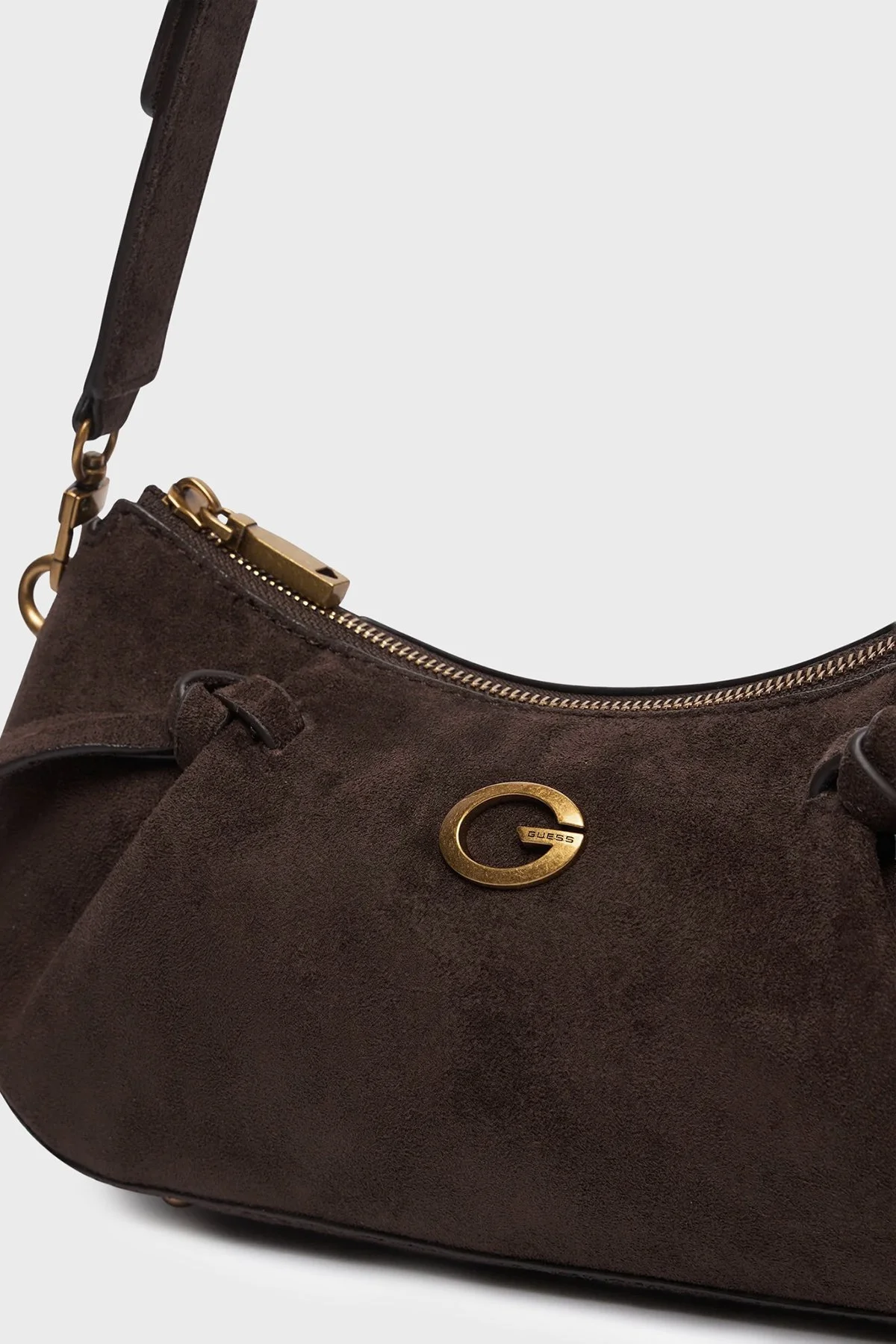 Guess Allegra Logolu Omuz Askılı HWSG2237180 Kadın Çanta HWSG22 37180 ESP Kahve - 5