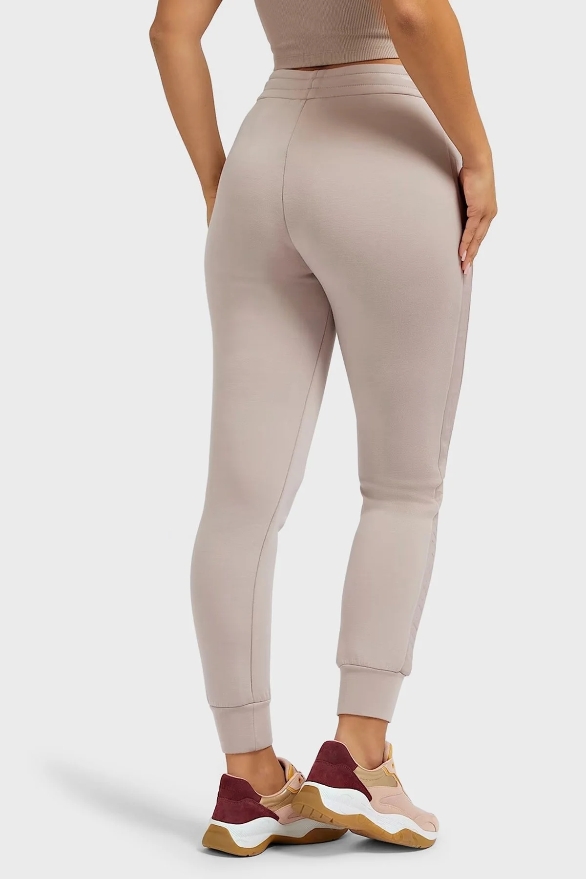 Guess Allie Jogger Spor Bayan Pantolon V2YB18K7UW2 G4Q9 VİZON - 3