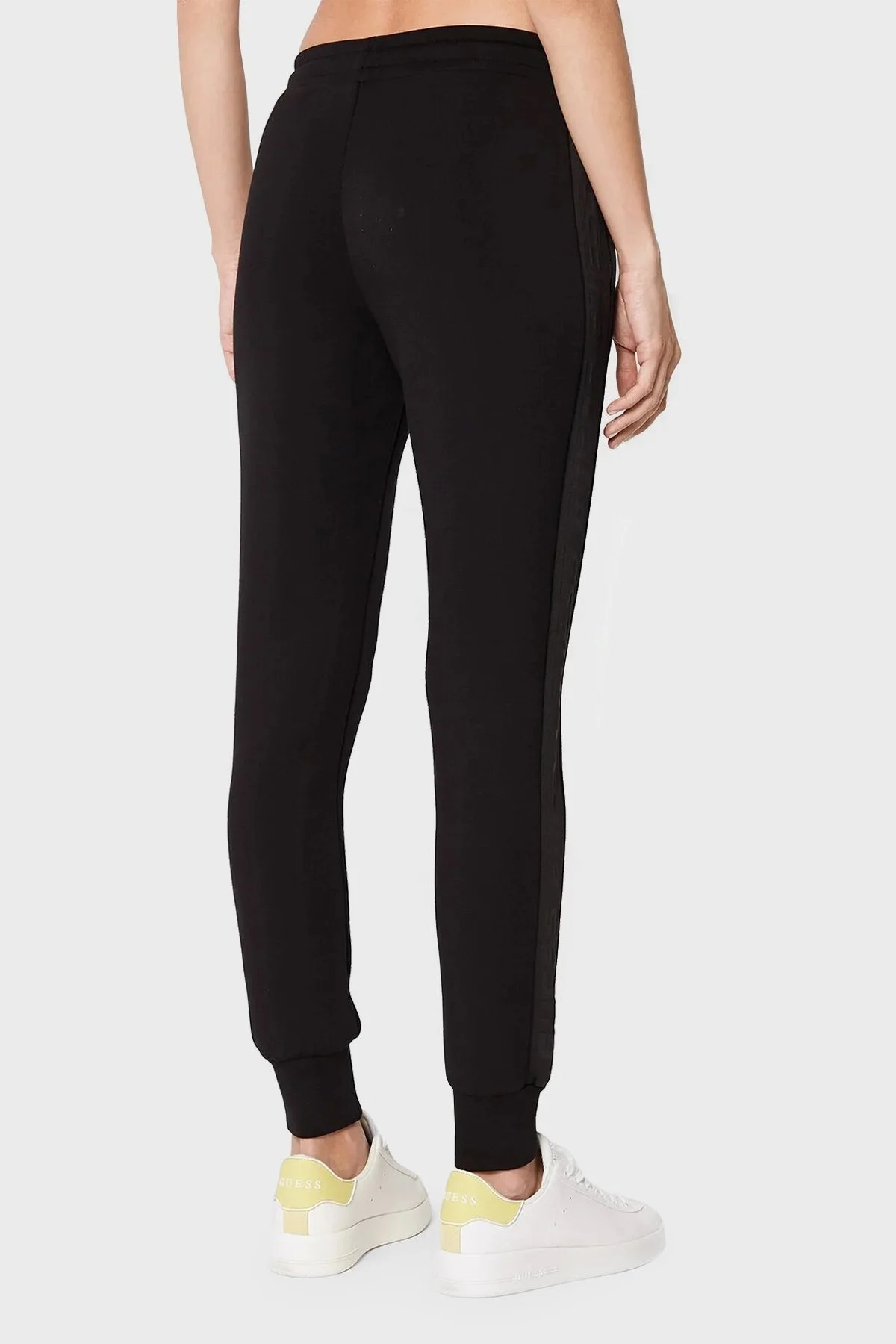 Guess Allie Jogger Spor Bayan Pantolon V2YB18K7UW2 JBLK SİYAH - 2