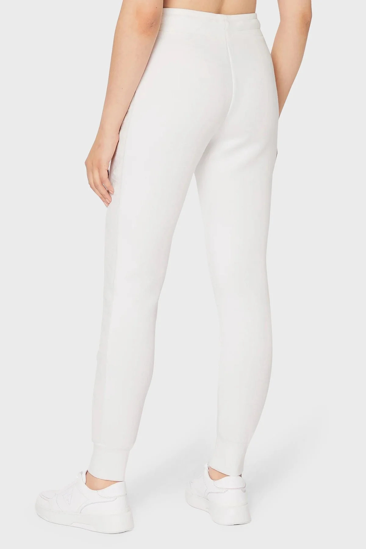 Guess Allie Streç Regular Fit Jogger Spor V2YB18K7UW2 Bayan Pantolon V2YB18 K7UW2 G6K5 EKRU - 3