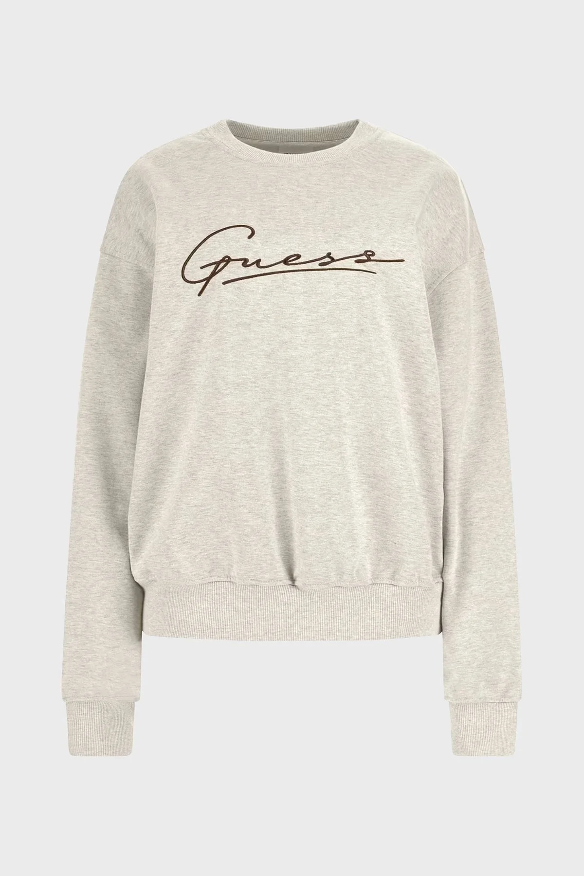 Guess Allycia Pamuklu Regular Fit V4RQ01KC3D2 Bayan Sweat V4RQ01 KC3D2 H10J TAŞ - 4