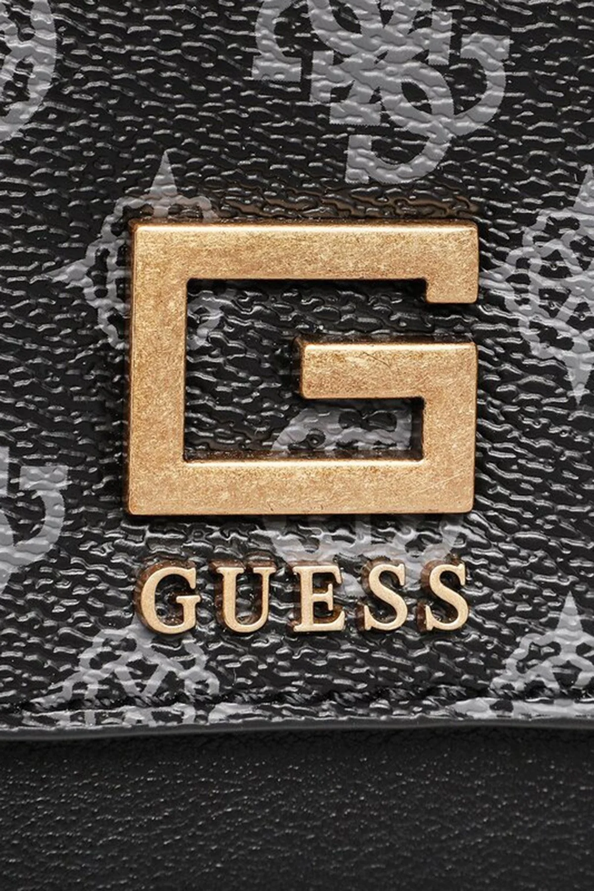 Guess Alva Çıkarılabilir Omuz Askılı Bayan Çanta HWVL8676060 BML SİYAH - 4