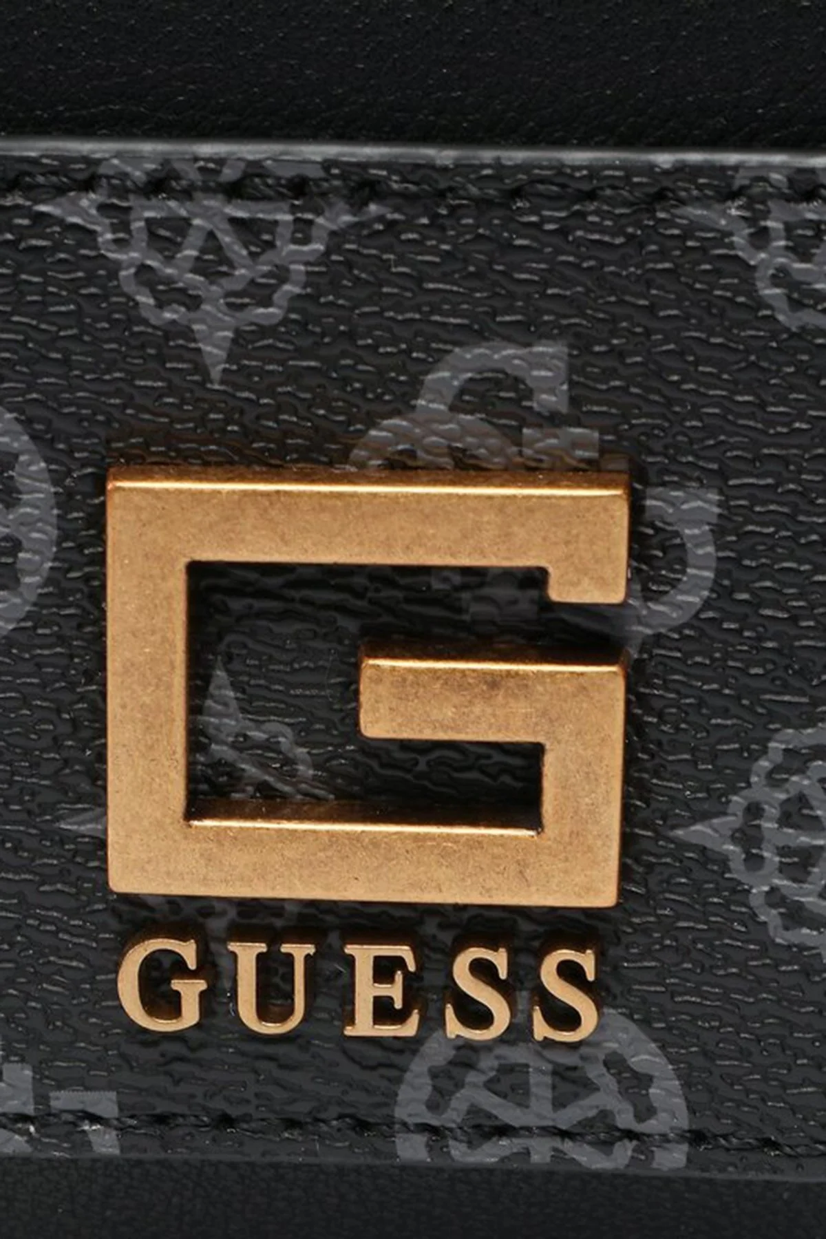 Guess Alva Logolu Çıkarılabilir Omuz Askılı Bayan Çanta HWVL8676780 BML SİYAH - 3