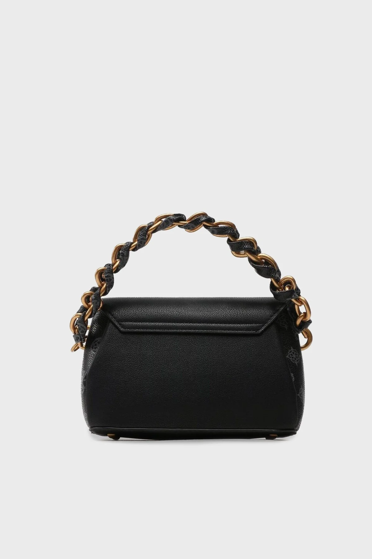 Guess Alva Logolu Çıkarılabilir Omuz Askılı Bayan Çanta HWVL8676780 BML SİYAH - 4