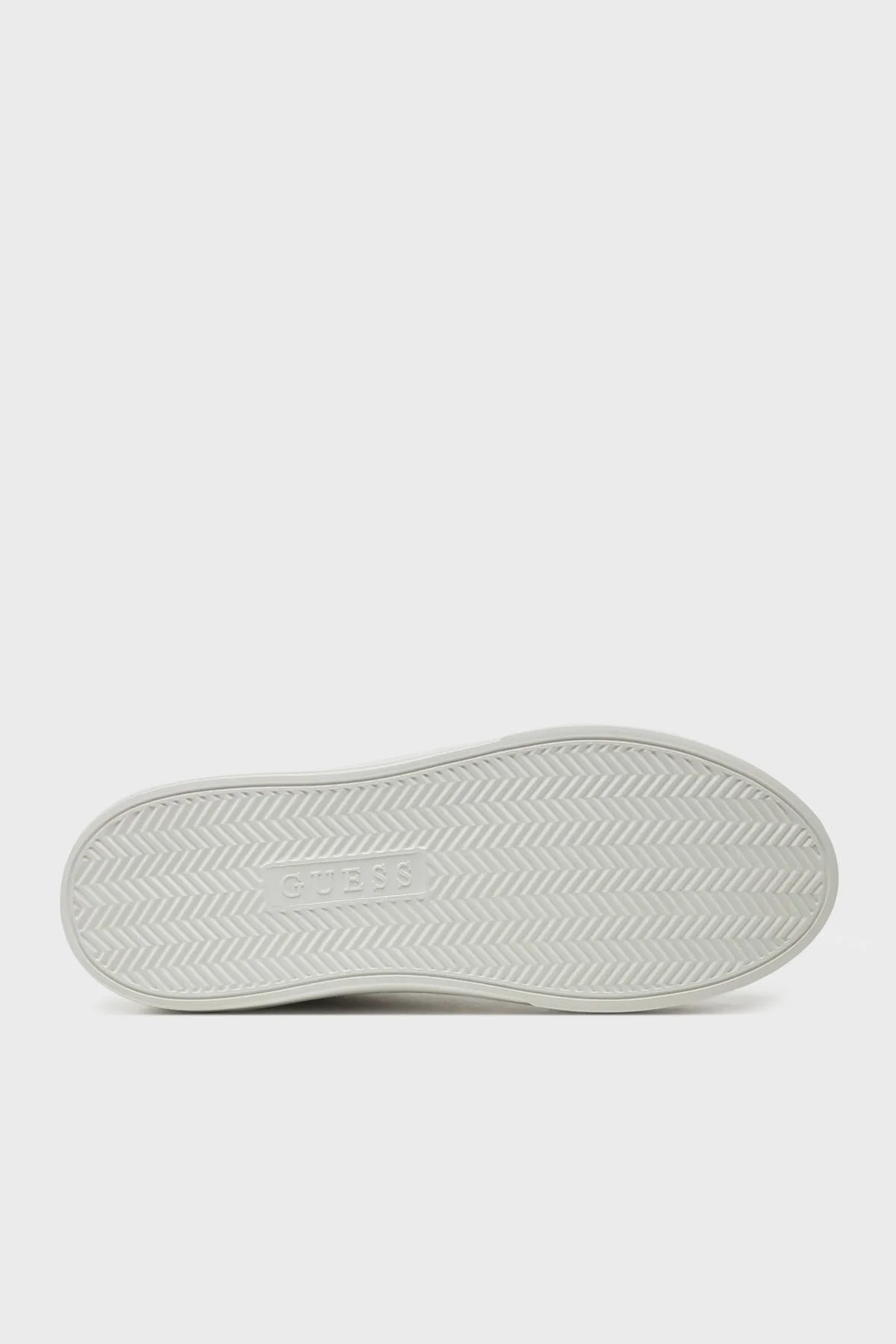 Guess Amera Logolu Sneaker FLGAMAELE12 Bayan Ayakkabı FLGAMA ELE12 WHBLK SİYAH-BEYAZ - 4