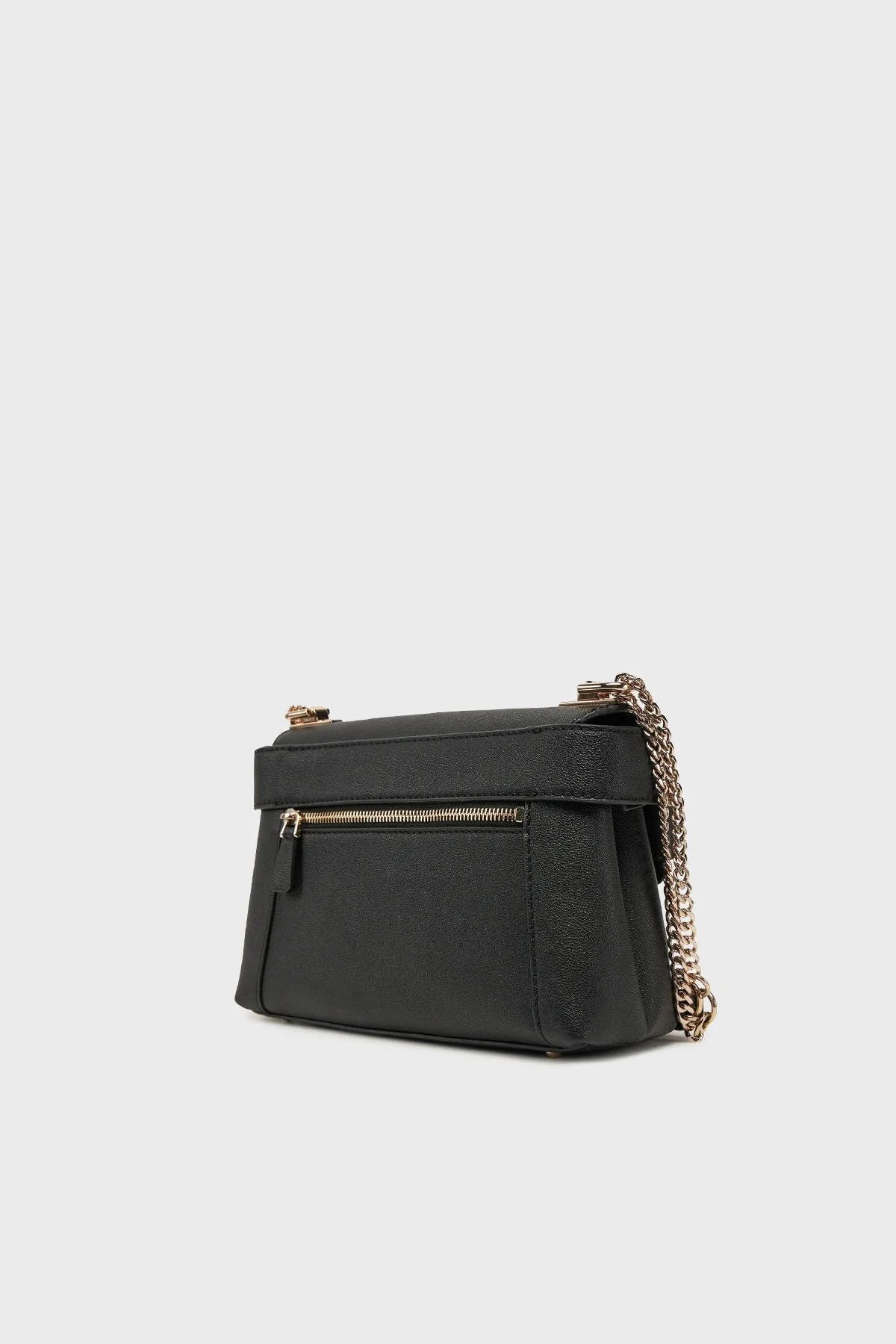 Guess Anadela Logolu Ayarlanabilir Zincir Askılı HWBG9633210 Bayan Çanta HWBG96 33210 BLA SİYAH - 8