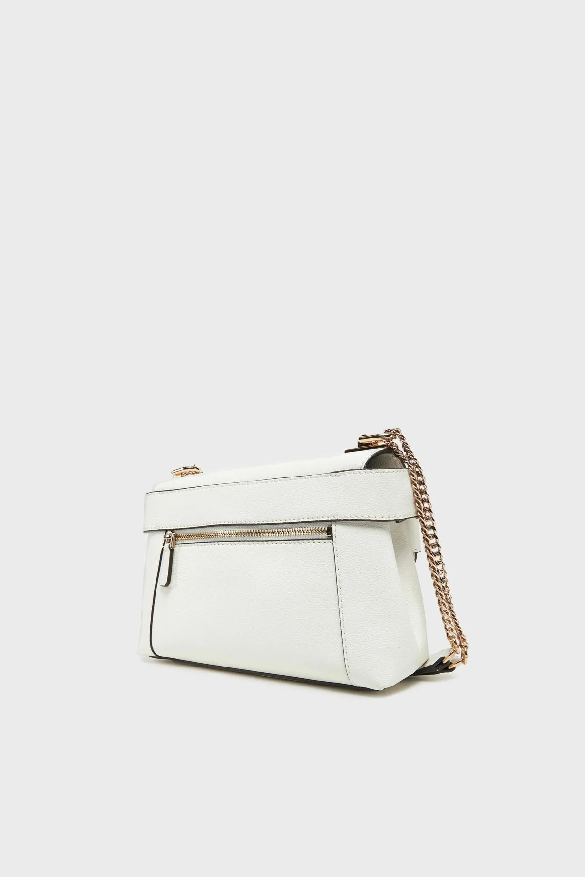 Guess Anadela Logolu Ayarlanabilir Zincir Askılı HWBG9633210 Bayan Çanta HWBG96 33210 WHI BEYAZ - 6