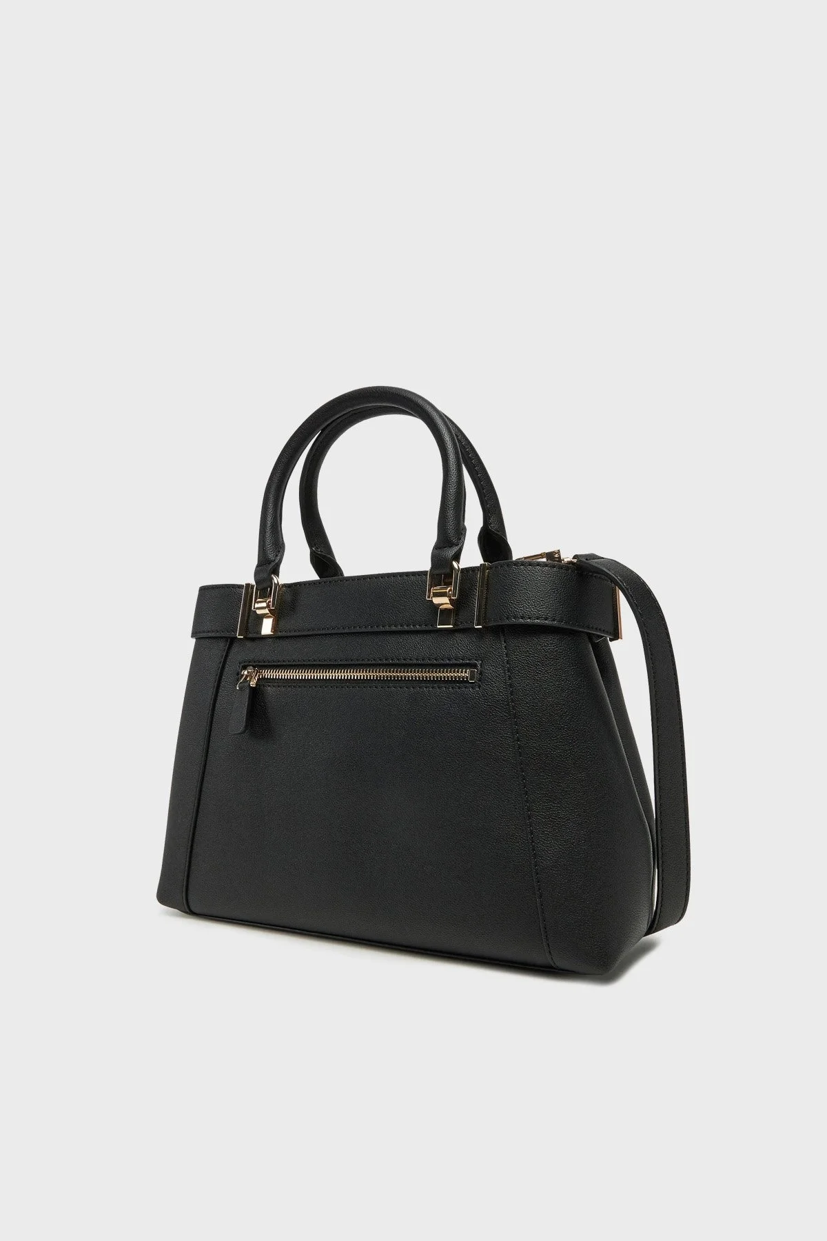 Guess Anadela Logolu Çıkarılabilir Askılı HWBG9633060 Bayan Çanta HWBG96 33060 BLA SİYAH - 6