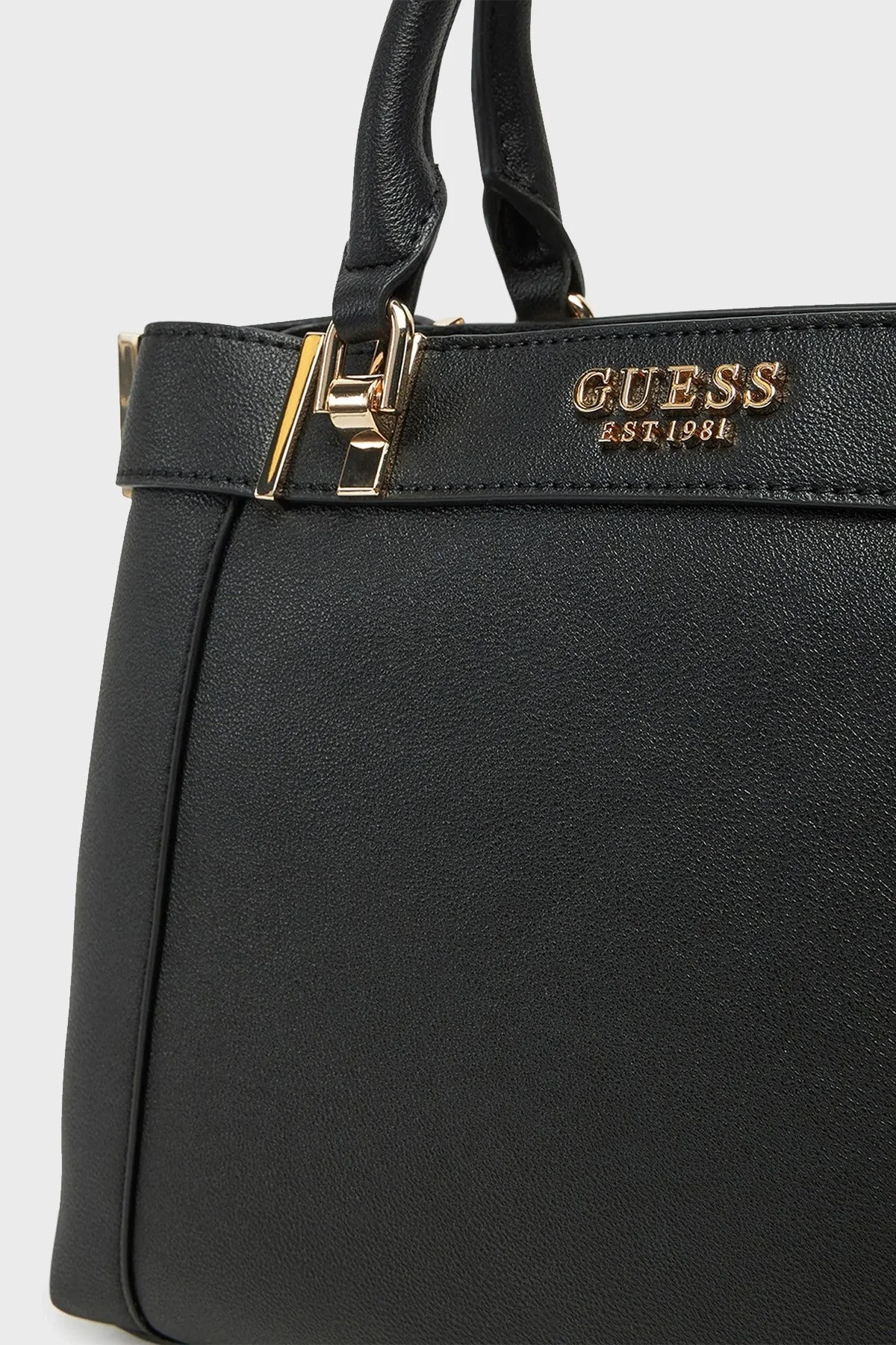 Guess Anadela Logolu Çıkarılabilir Askılı HWBG9633060 Bayan Çanta HWBG96 33060 BLA SİYAH - 8