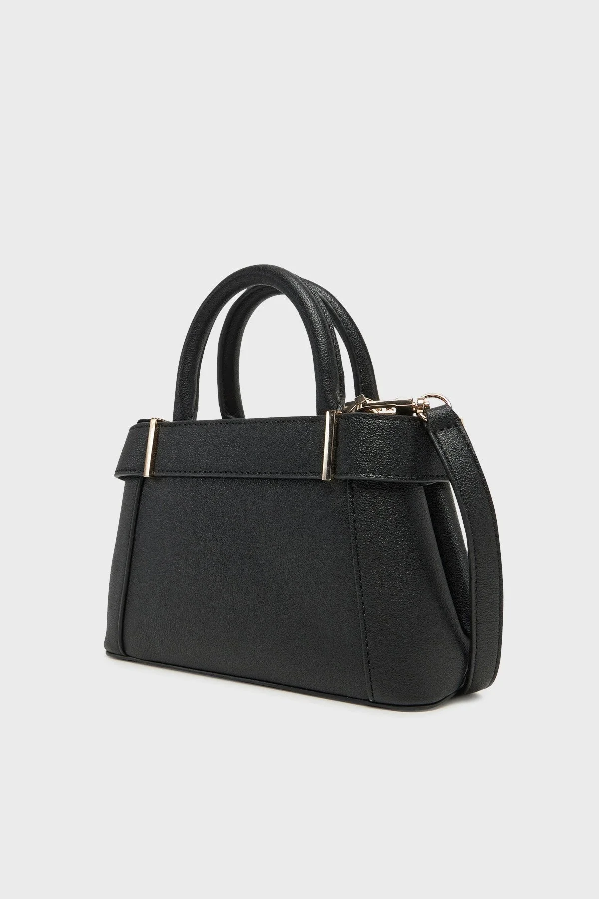 Guess Anadela Logolu Çıkarılabilir Askılı HWBG9633760 Bayan Çanta HWBG96 33760 BLA SİYAH - 6