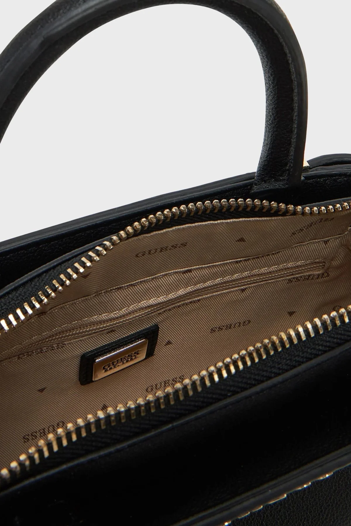 Guess Anadela Logolu Çıkarılabilir Askılı HWBG9633760 Bayan Çanta HWBG96 33760 BLA SİYAH - 7