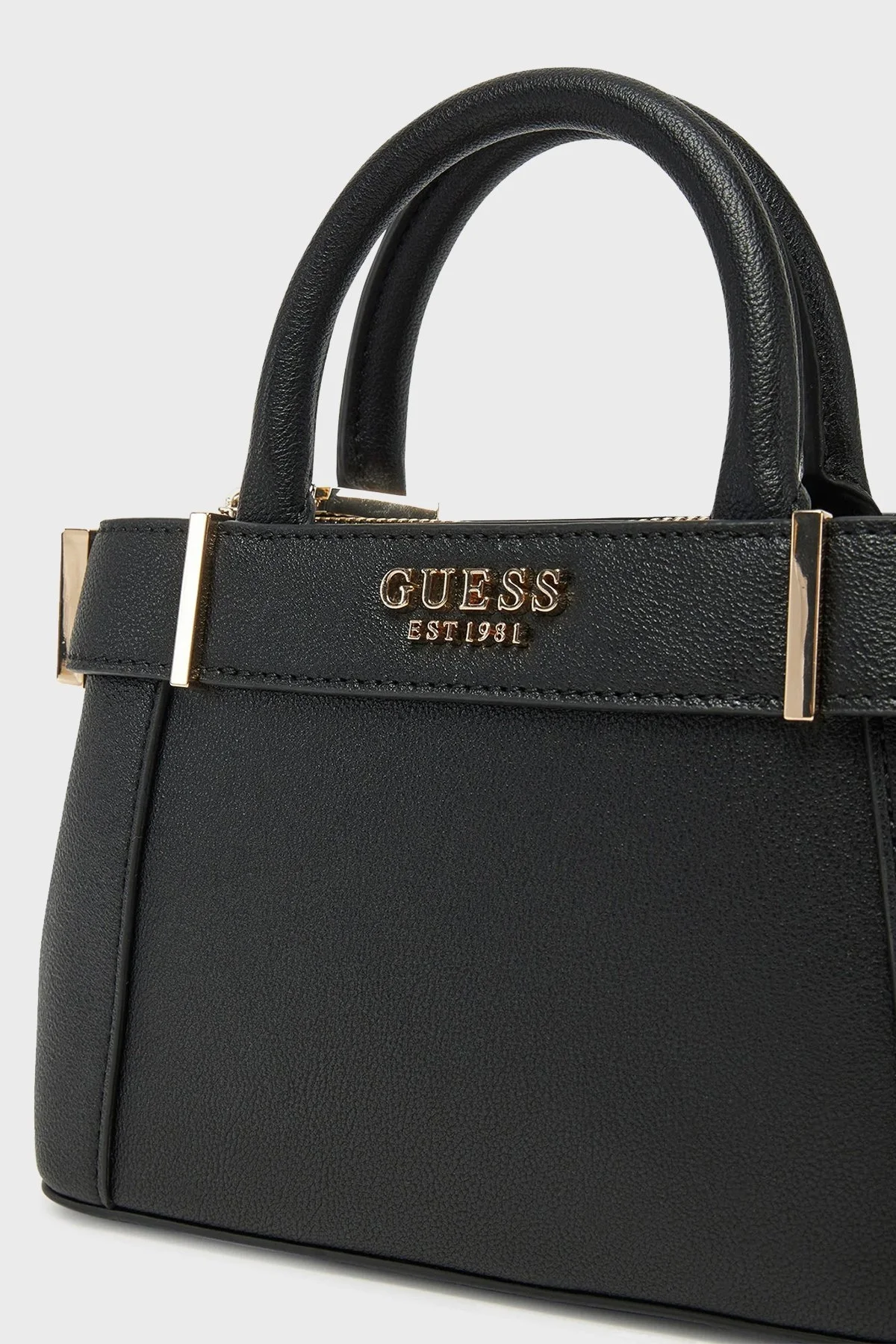 Guess Anadela Logolu Çıkarılabilir Askılı HWBG9633760 Bayan Çanta HWBG96 33760 BLA SİYAH - 8