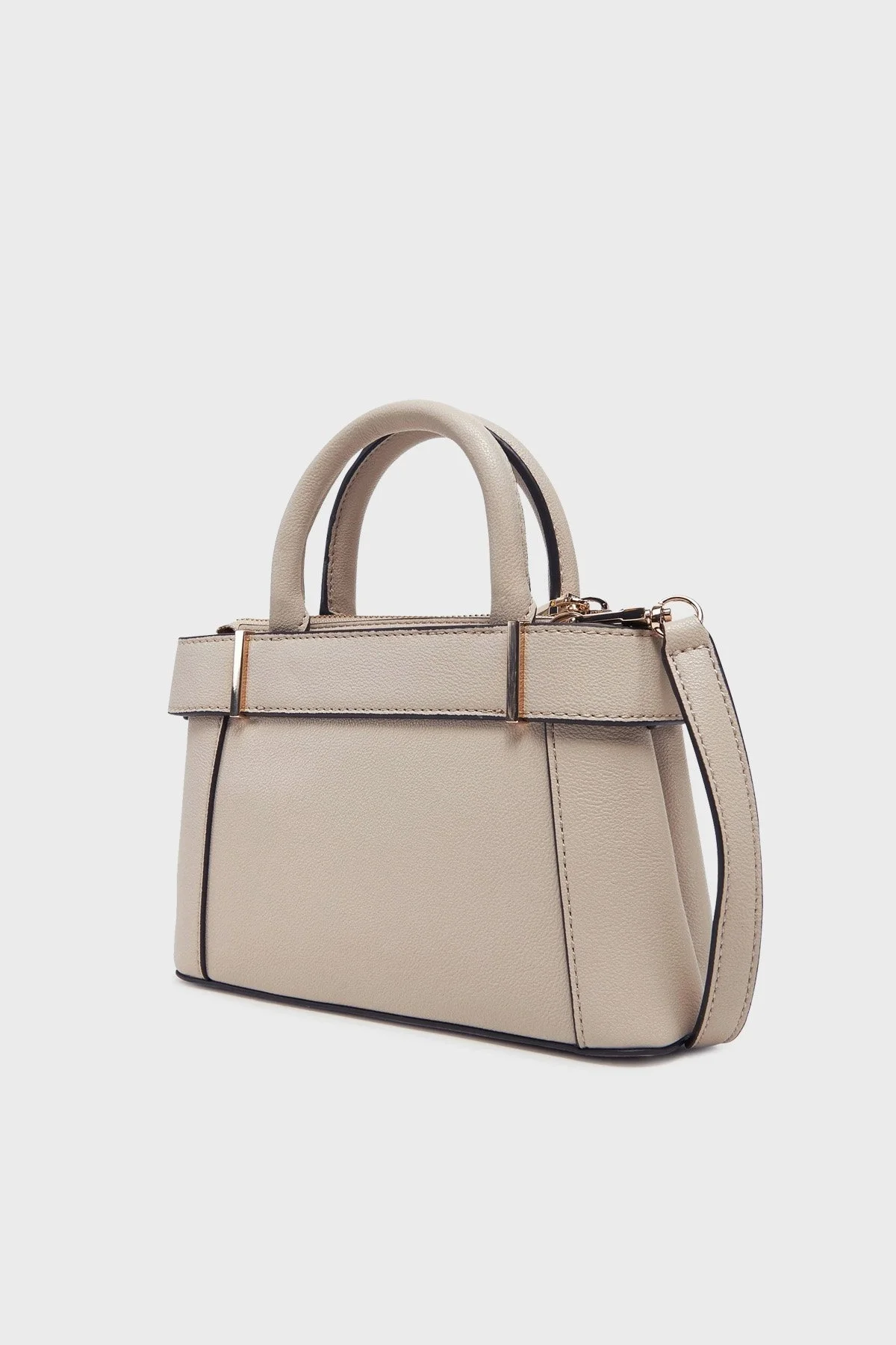 Guess Anadela Logolu Çıkarılabilir Askılı HWBG9633760 Bayan Çanta HWBG96 33760 TAU BEJ - 2