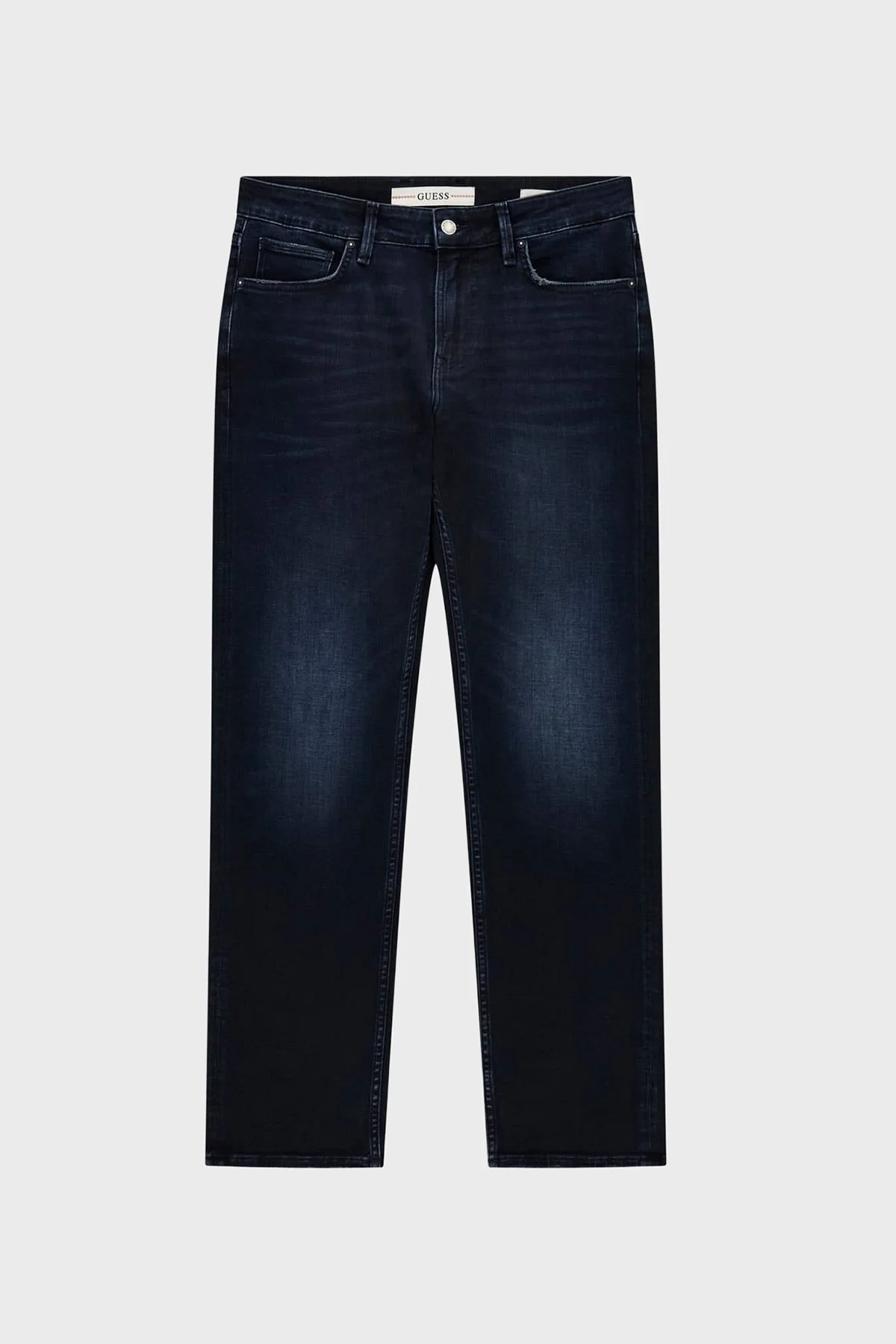 Guess Angels Pamuklu Skinny Fit Düşük Bel Düz Paça Jeans M6YAN2D1280 Erkek Kot Pantolon M6YAN2 D1280 ASFR Lacivert - 2