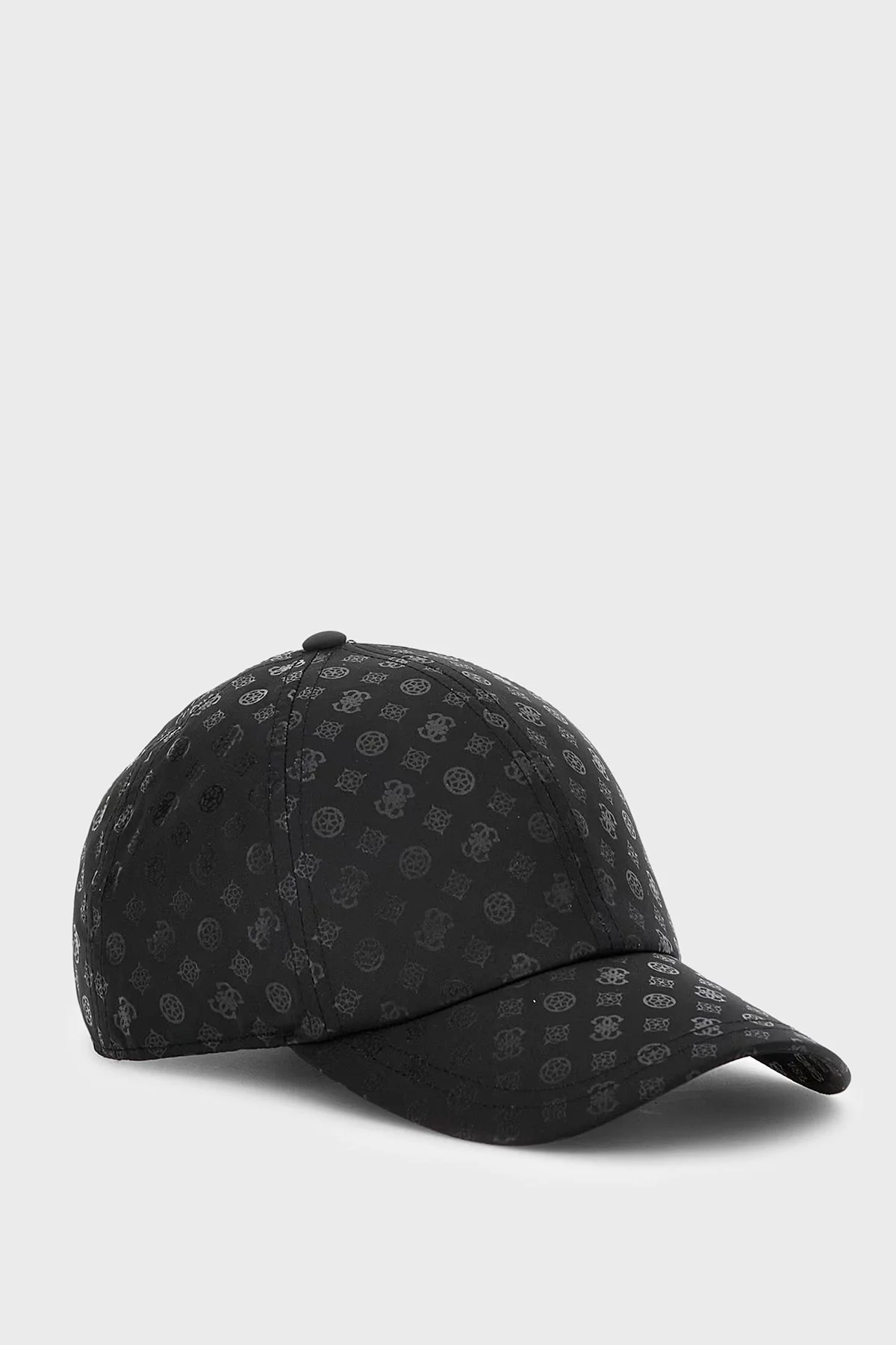 Guess Anise 4G Logolu AW5513POL01 Bayan Şapka AW5513 POL01 BLO SİYAH - 1