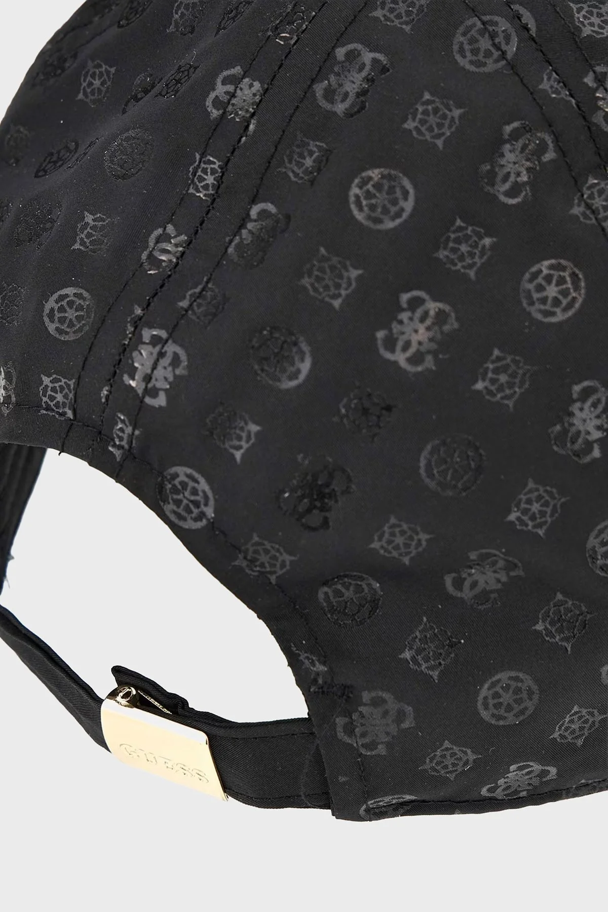 Guess Anise 4G Logolu AW5513POL01 Bayan Şapka AW5513 POL01 BLO SİYAH - 3