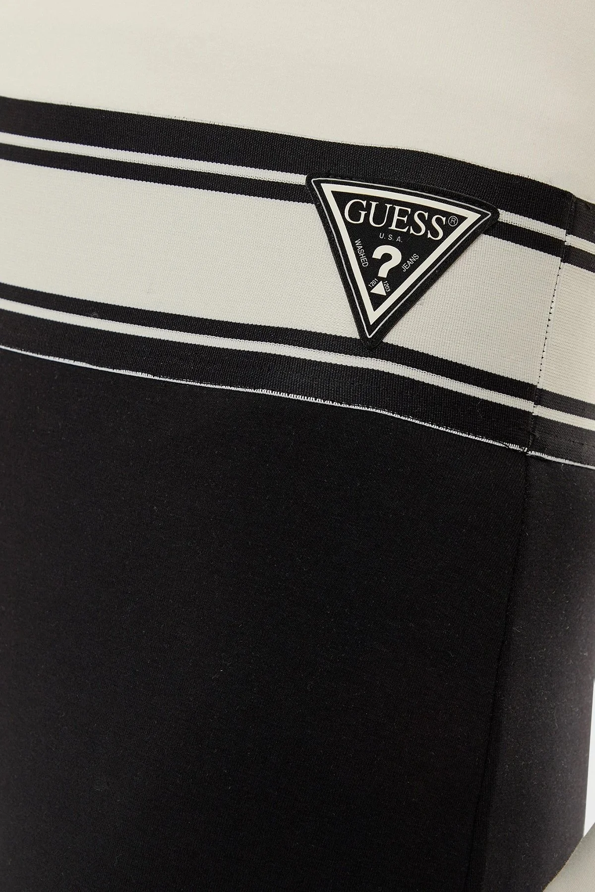 Guess Ann Scuba Yüksek Bel Flare Fit Spor V3BB09KBCK2 Bayan Pantolon V3BB09 KBCK2 JBLK SİYAH - 4