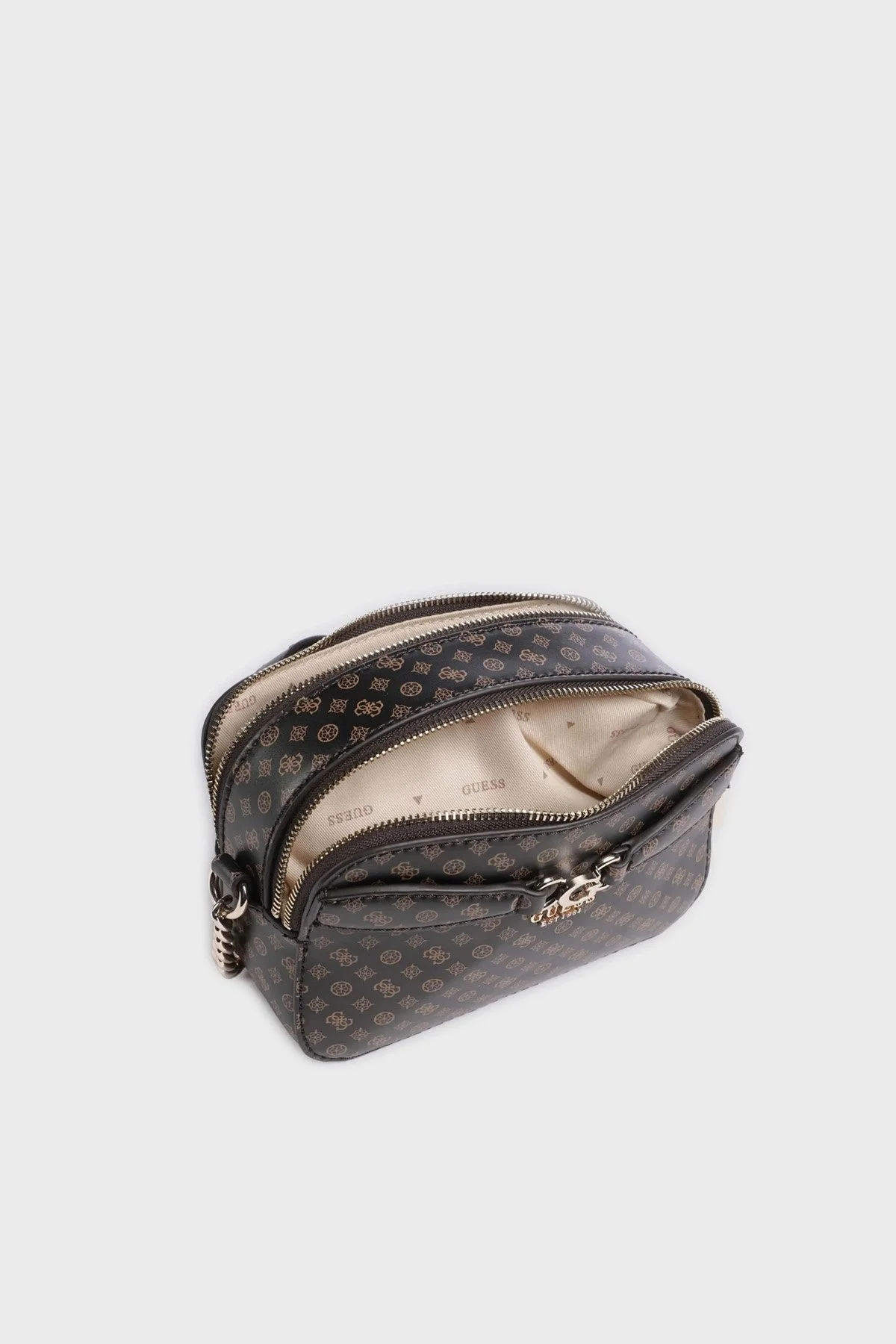 Guess Arlena 4G Logolu Ayarlanabilir Zincir Askılı HWPS9336140 Bayan Çanta HWPS93 36140 MLO KAHVE - 3