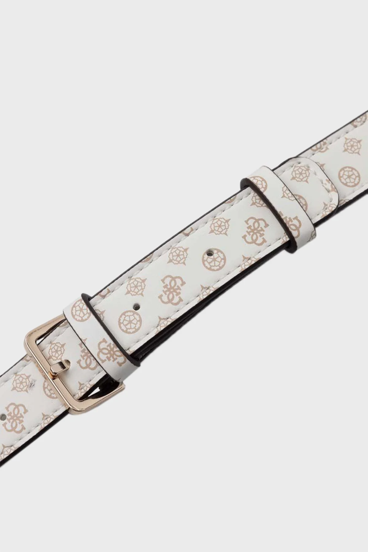 Guess Arlena 4G Logolu Ayarlanabilir Zincir Askılı HWPS9336140 Bayan Çanta HWPS93 36140 WLO BEYAZ - 5