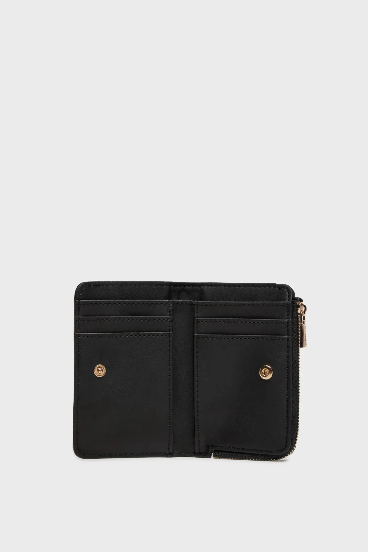 Guess Arlena Kabartmalı 4G Logolu SWPG9336560 Bayan Cüzdan SWPG9336560 BLO SİYAH - 2